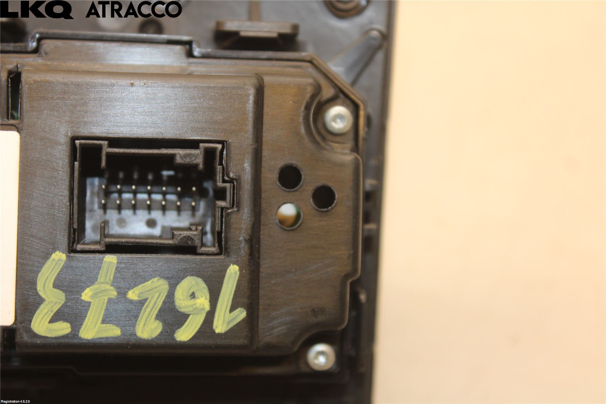 Mercedes-Benz MB E-KLASS (W212) 09-16 Varme Ac Betjening-Display