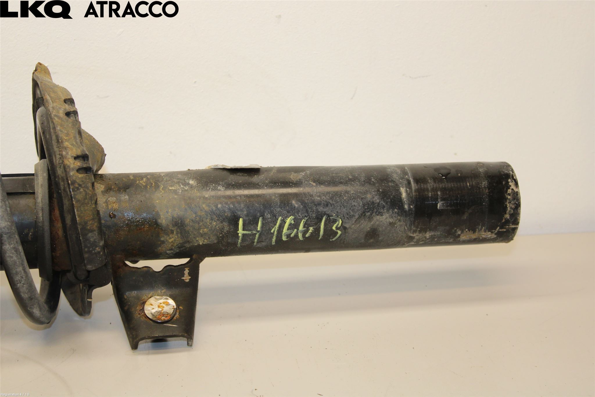 Volkswagen VW TIGUAN 16-24 Fjærbein Foran Høyre