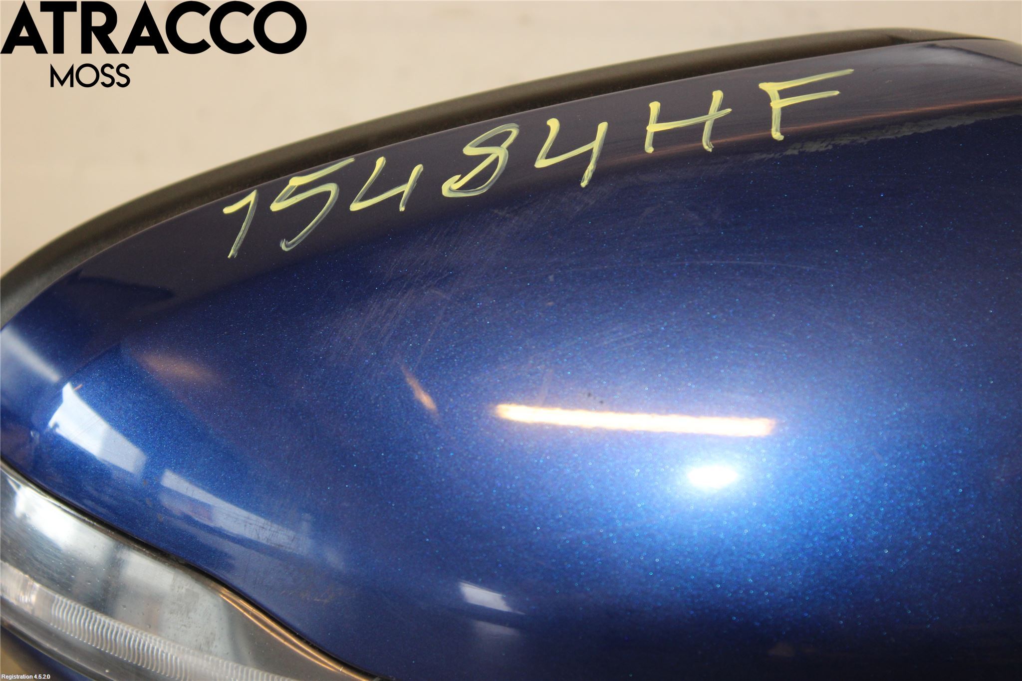 Mercedes-Benz MB C-KLASS (W205) 14-21 Speil H M-El Justering