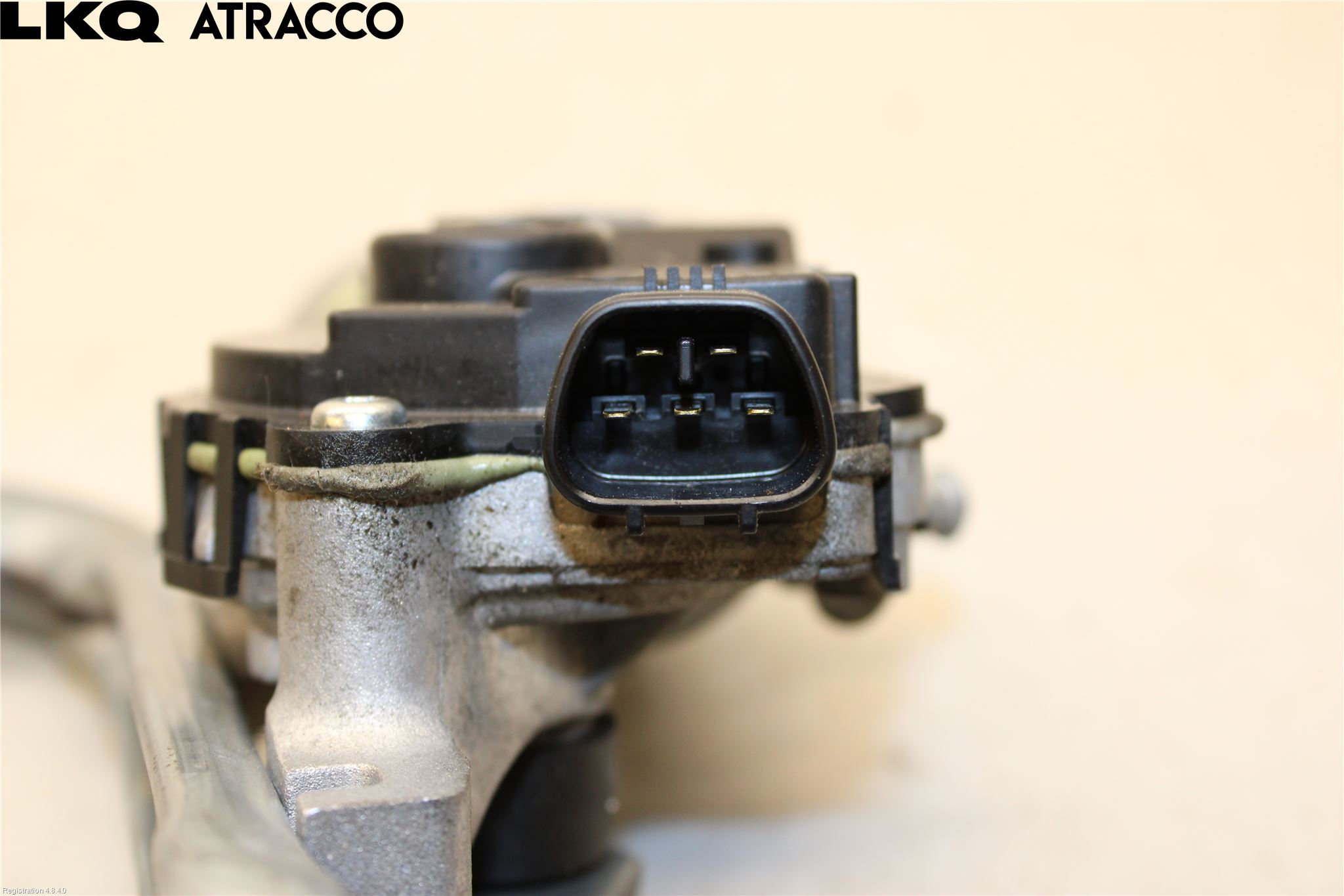 Toyota YARIS XP130 15-20 Viskermotor Frontrute