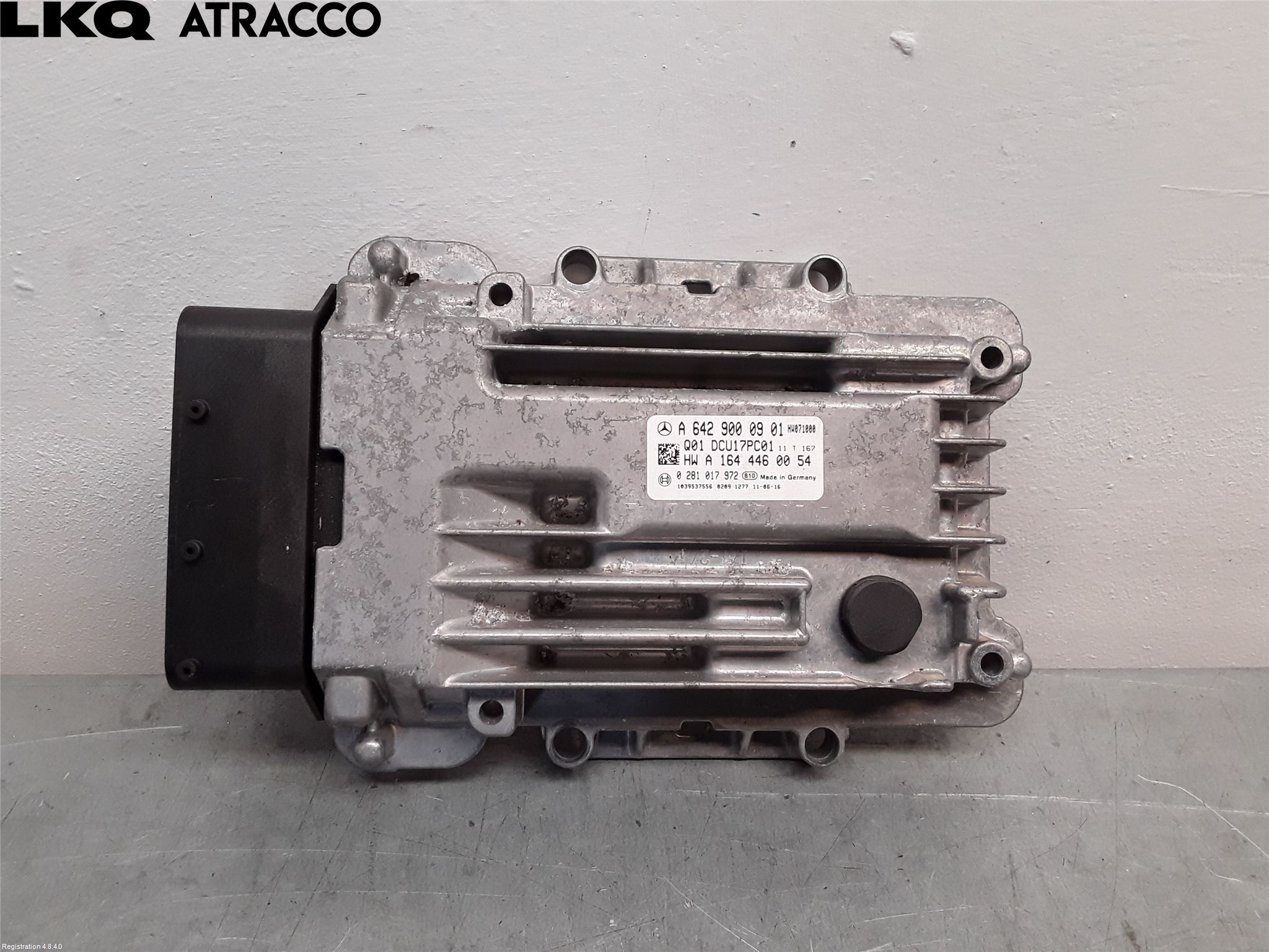 Mercedes-Benz MB S-KLASS (W221) 05-13 Styreenhet Innsprøytning