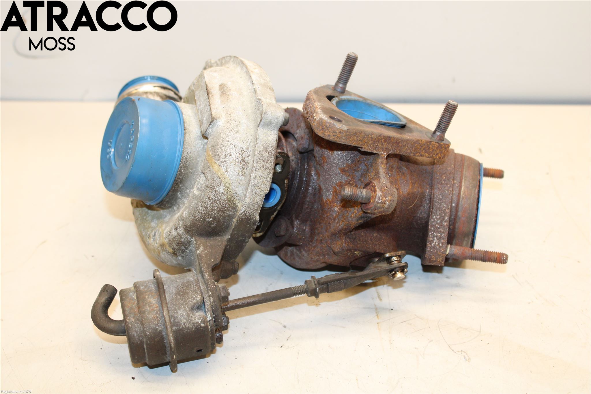 SsangYong SSANG YONG RODIUS Turboaggregat