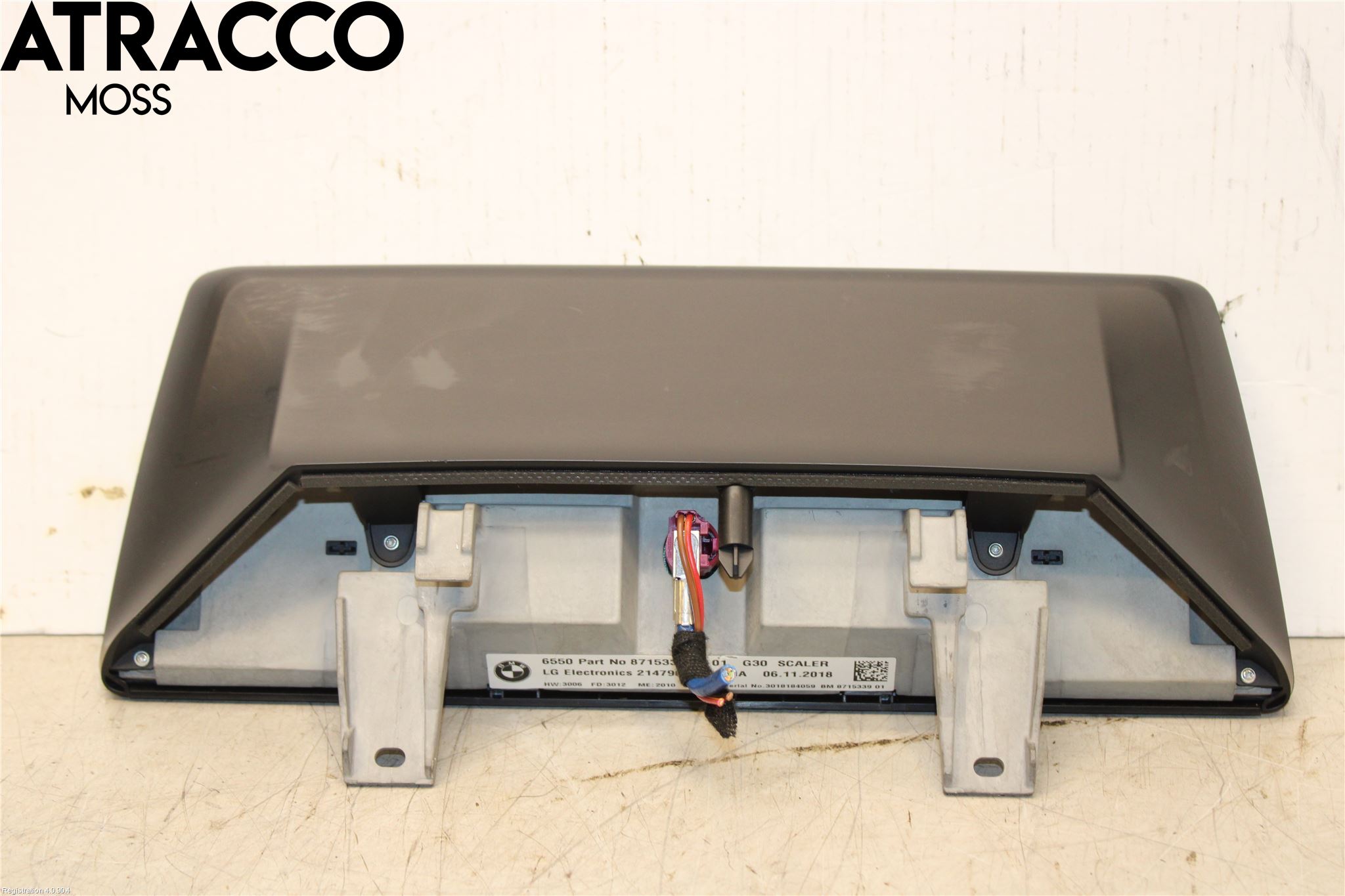 BMW 5 G30/G31/F90 17-23 Multifunktionsdisplay