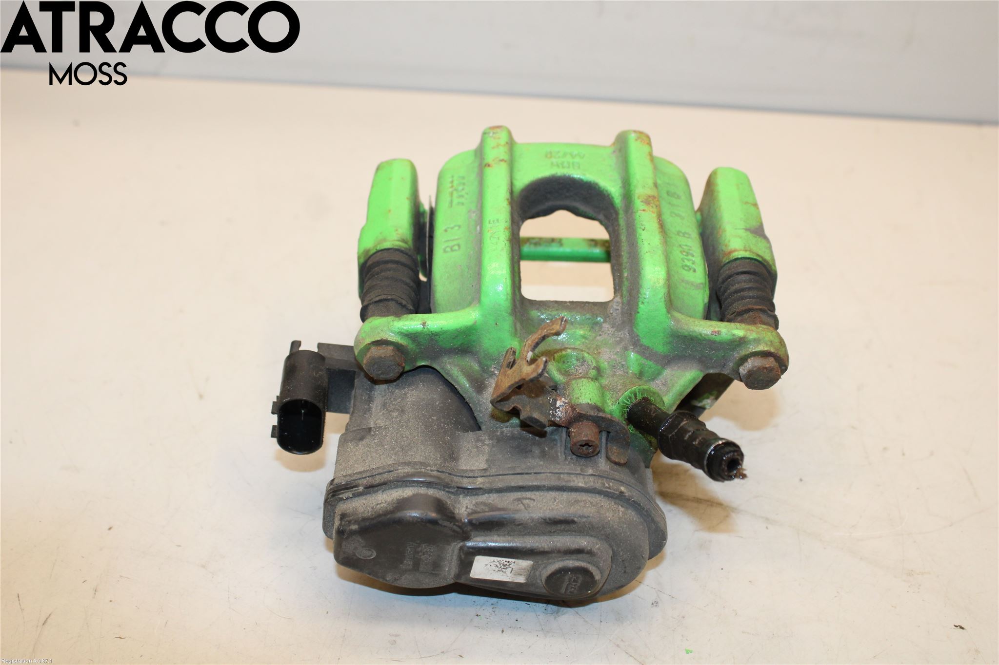 BMW 5 F10/F11/F18 09-17 Bremsecaliper Bak Høyre
