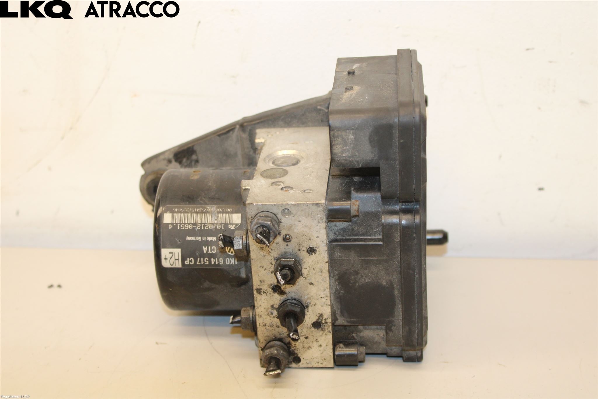 Volkswagen VW CADDY 11-15 Abs Hydraulikkaggregat