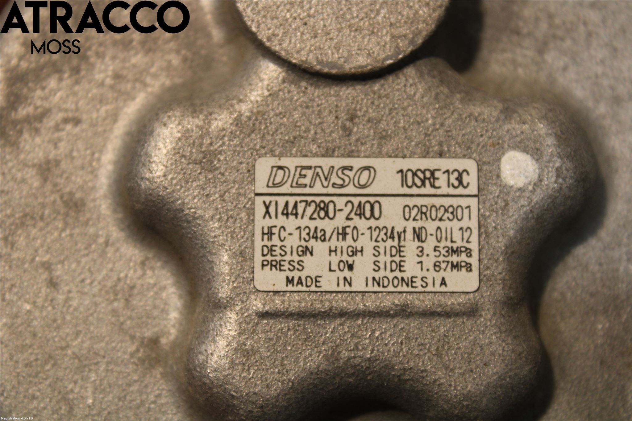 Suzuki SX4 S-CROSS 14-21 Varme Ac Kompressor