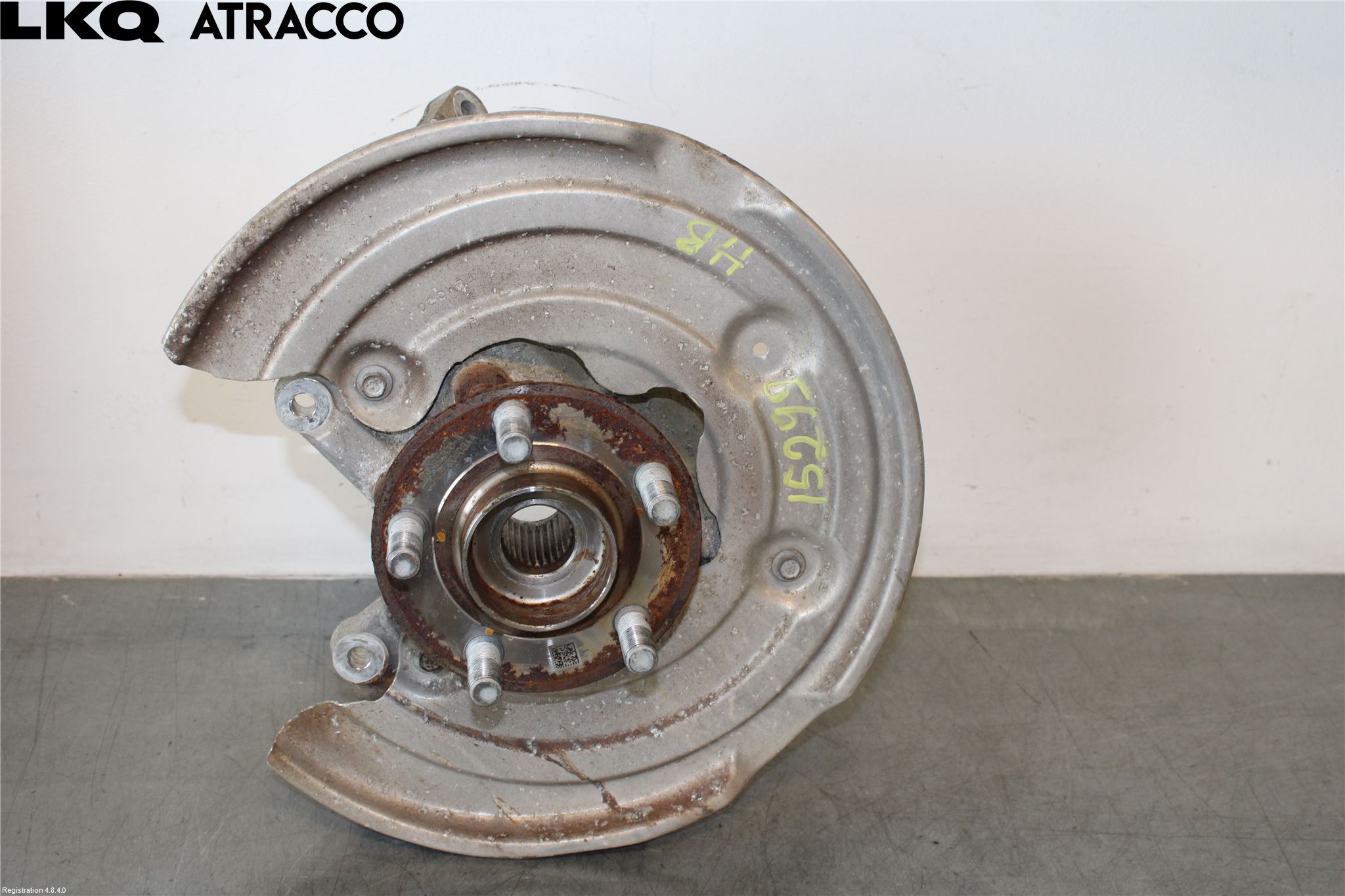 Ford MUSTANG Mach-E 21- Spindel Hb