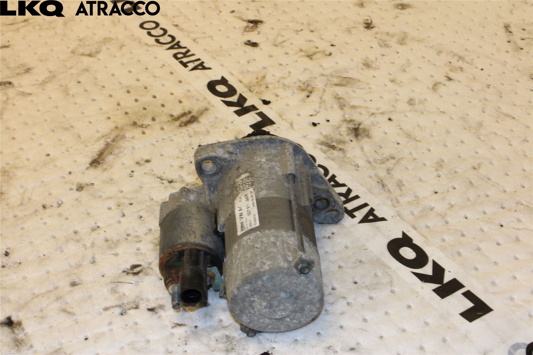 Volkswagen VW CADDY 11-15 Startmotor Diesel