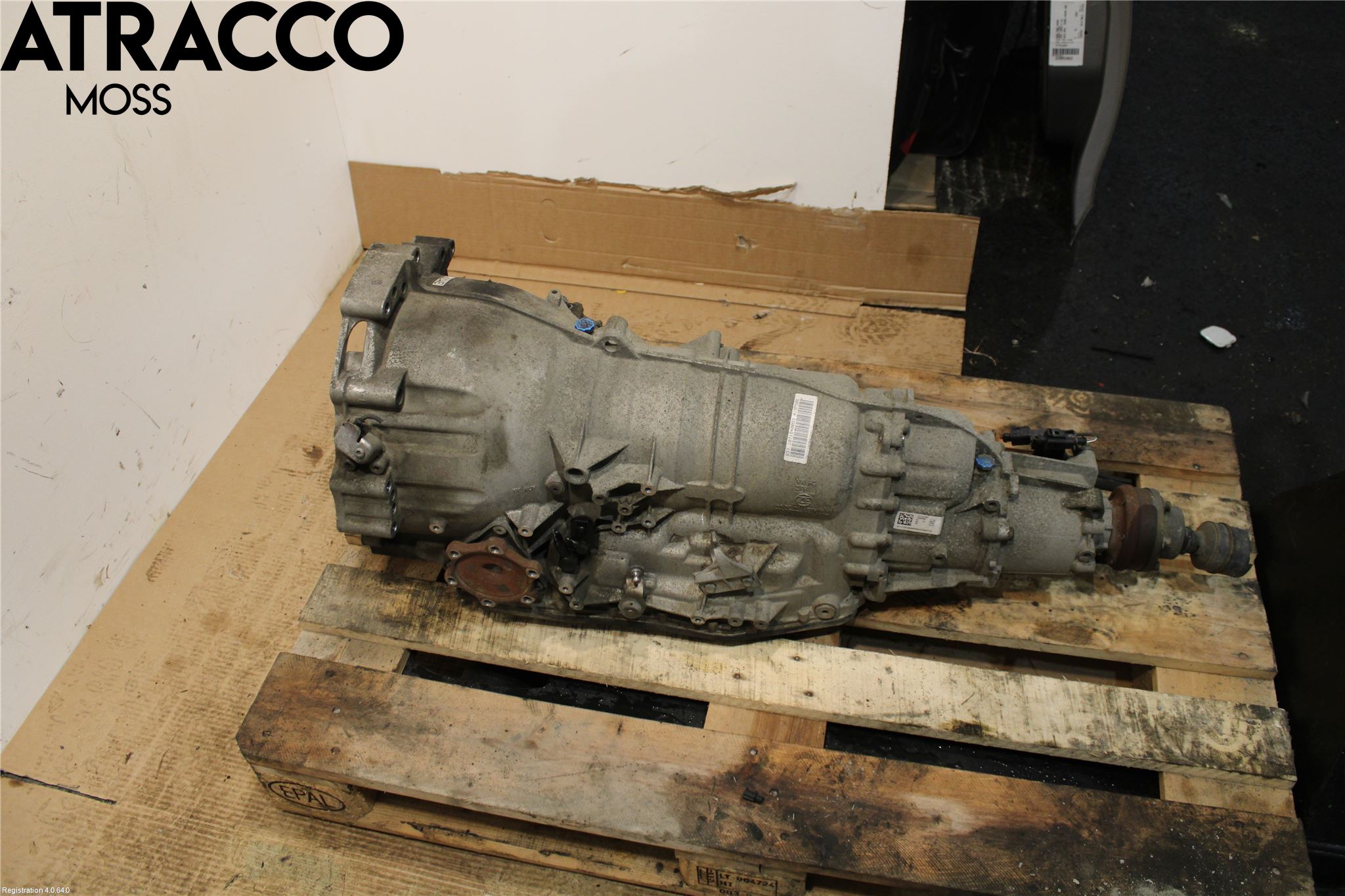 Audi ALLROAD 06-11 Gearkasse Automat