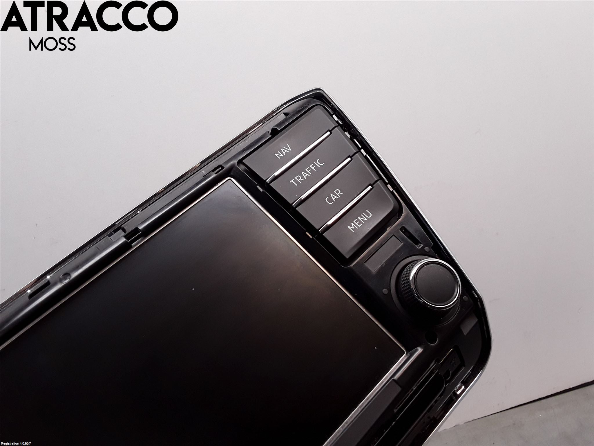 Skoda SUPERB 09-15 Multifunktionsdisplay