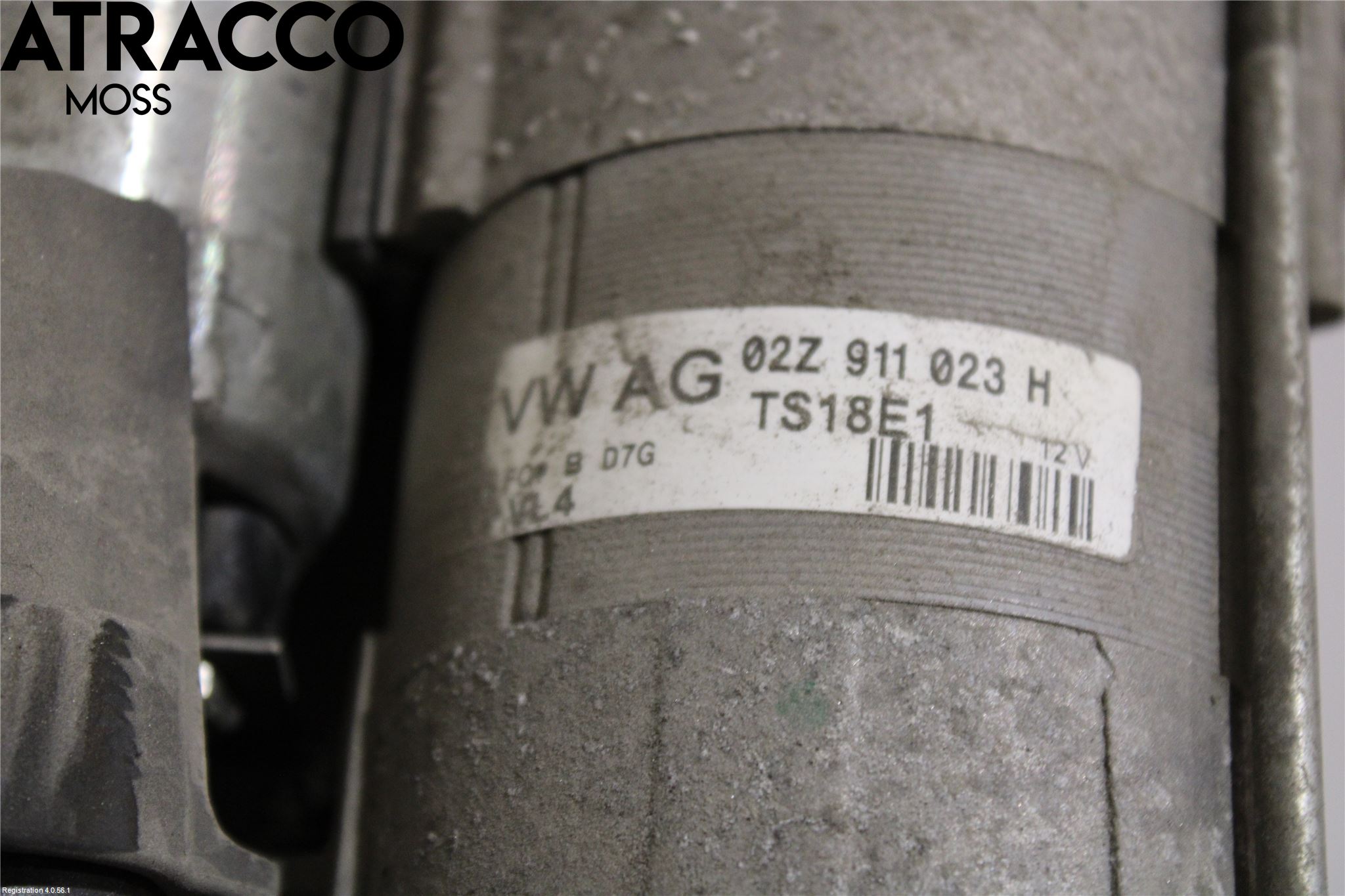 Skoda OCTAVIA (1Z) 05-13 Startmotor Diesel