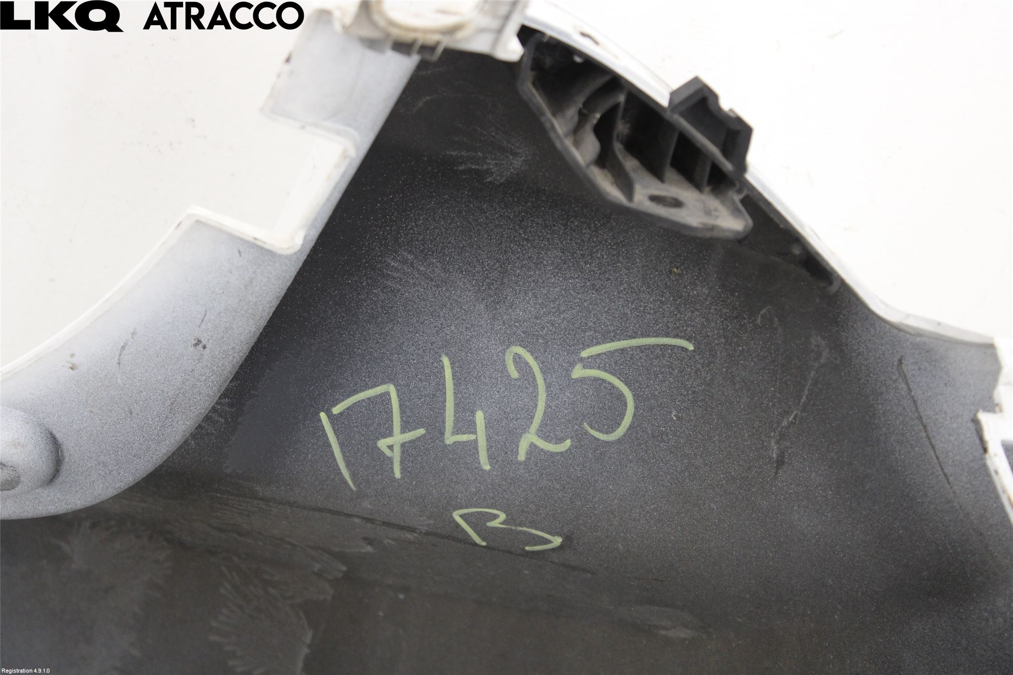 Hyundai i20 GB 15-20 Støtfanger Bak