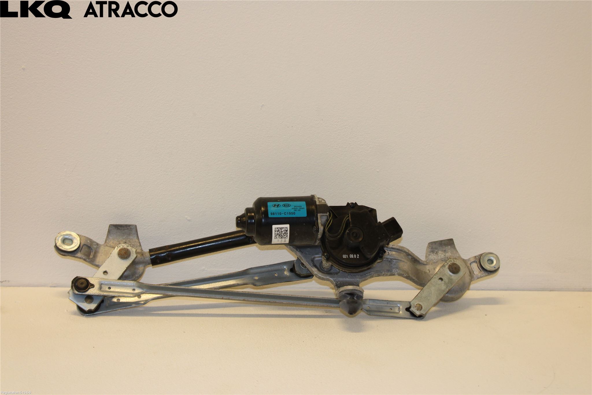 Hyundai KONA/ELECTRIC OS 18-23 Viskermotor Frontrute