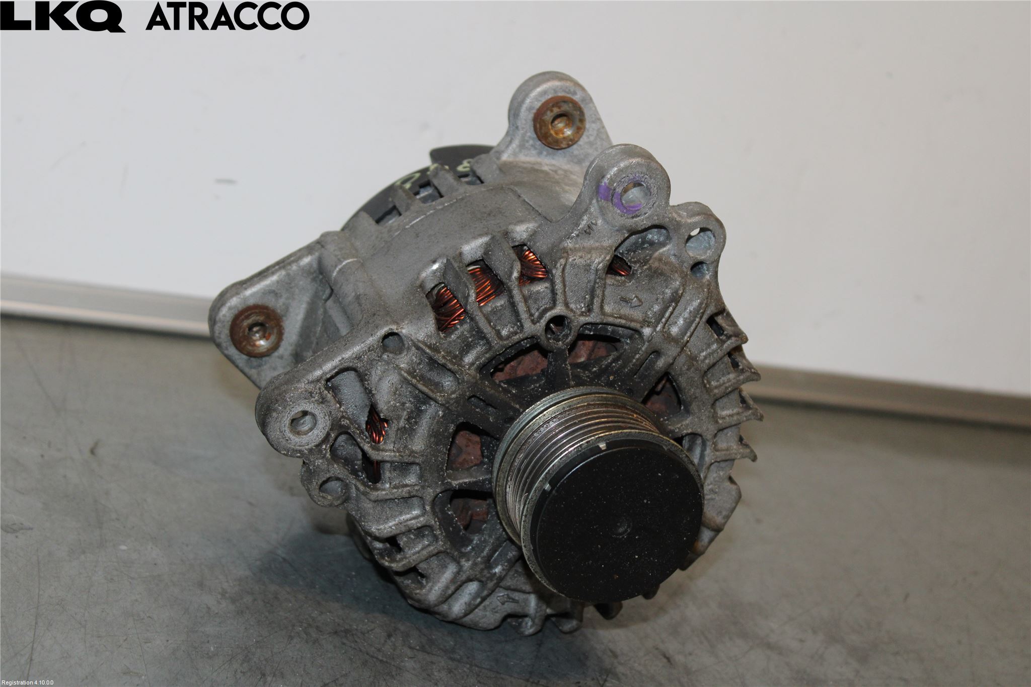 Volkswagen VW TOURAN 10-15 Dynamo