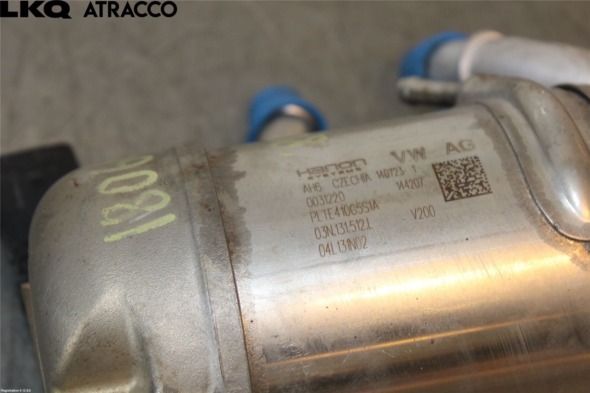 Maxus MAN TGE Egr Ventil