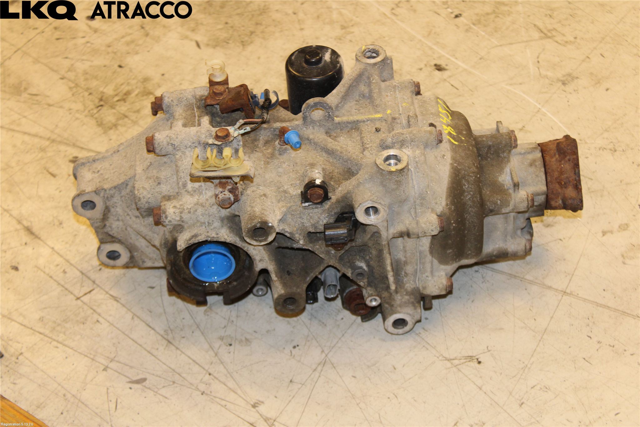 Honda CR-V 13-18 Bakaksel Kardang Bak -Diff