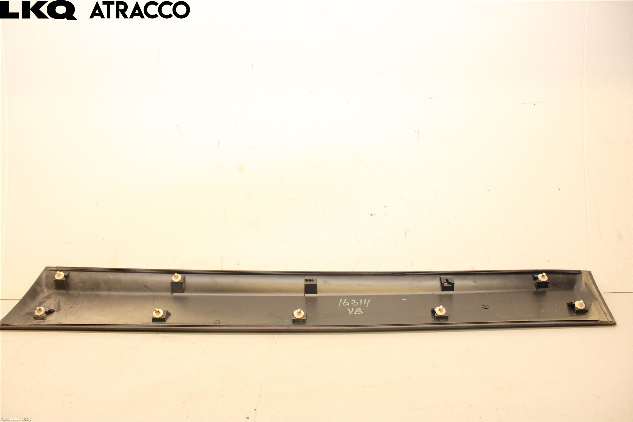 Nissan QASHQAI+2  10-14 Dør Dekorlist Hf