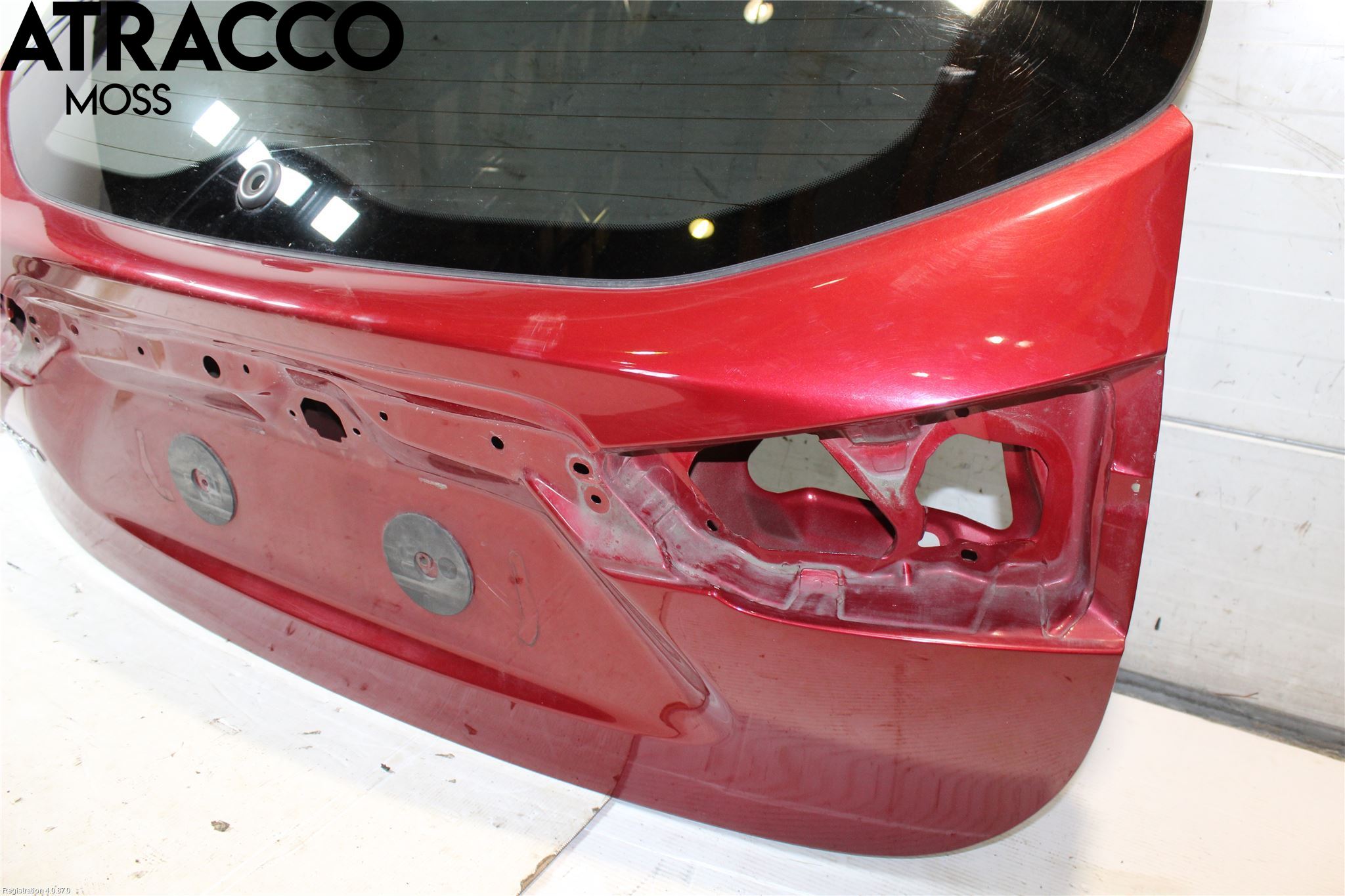 Nissan QASHQAI 14-17 Bakluke Cc - Kombi