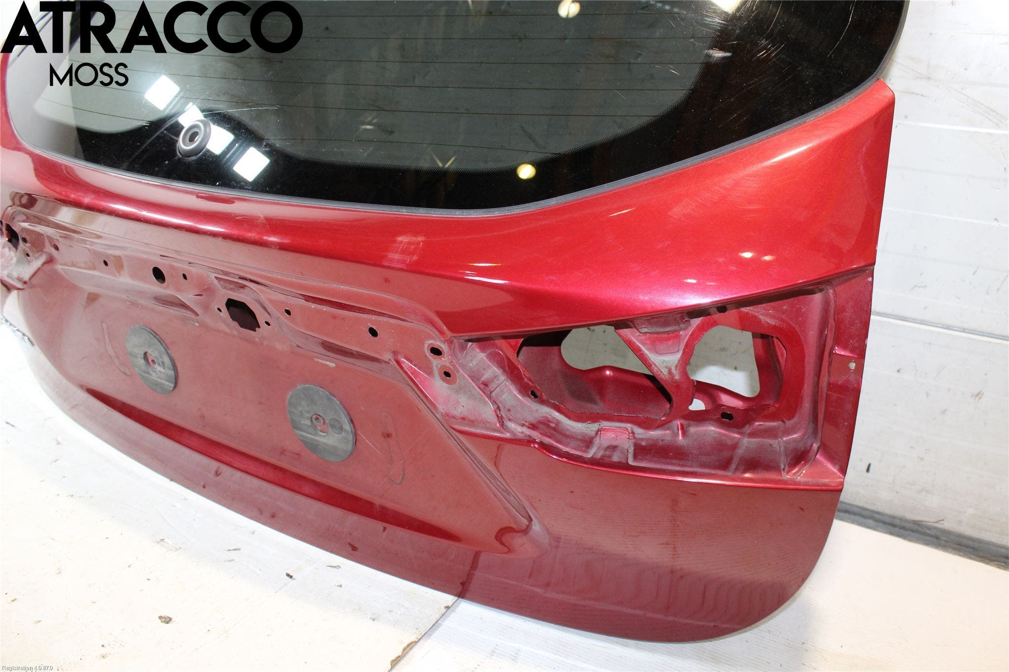 Nissan QASHQAI 14-17 Bakluke Cc - Kombi