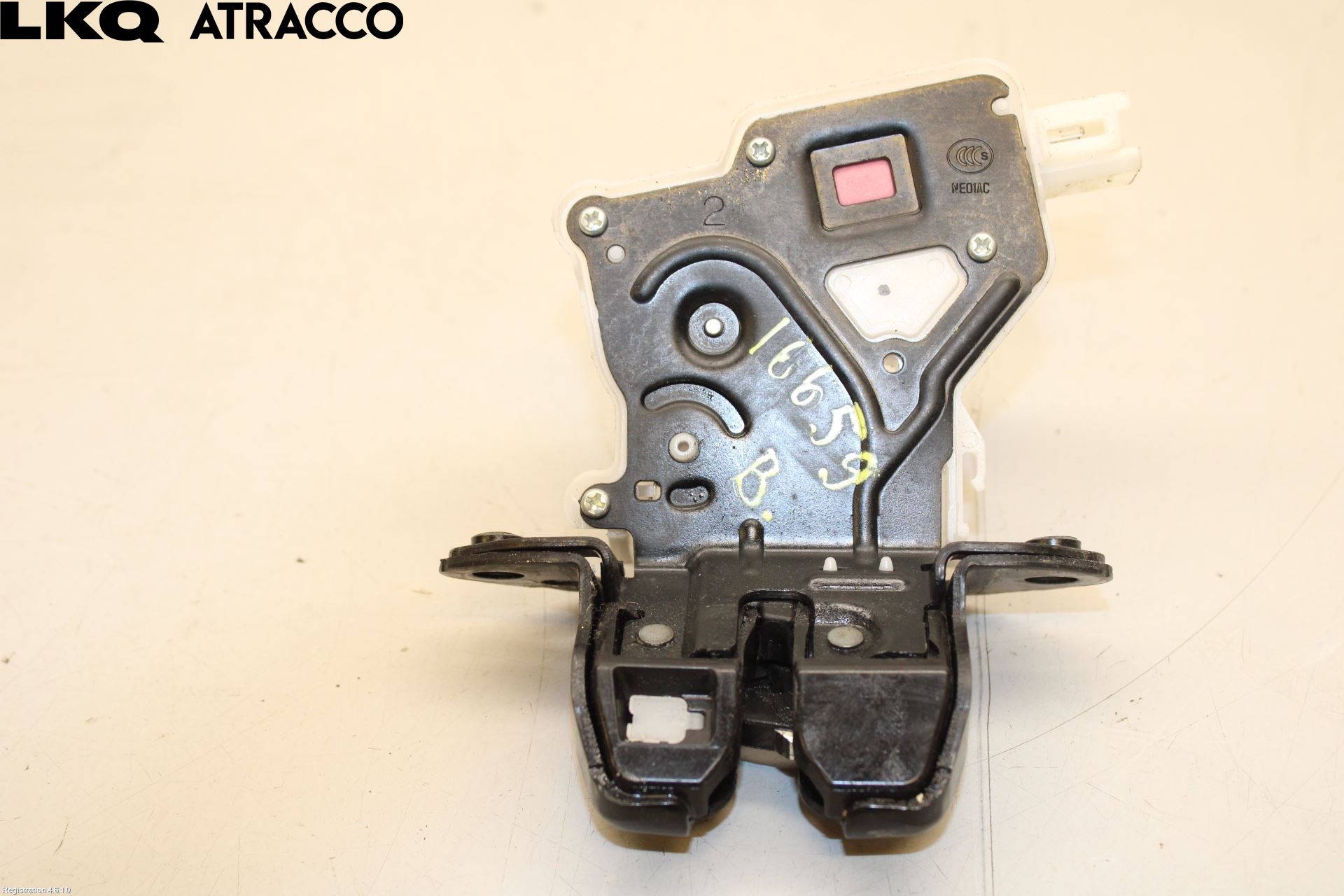 Nissan QASHQAI 17-21 Bakluke-Lokk Låsekasse