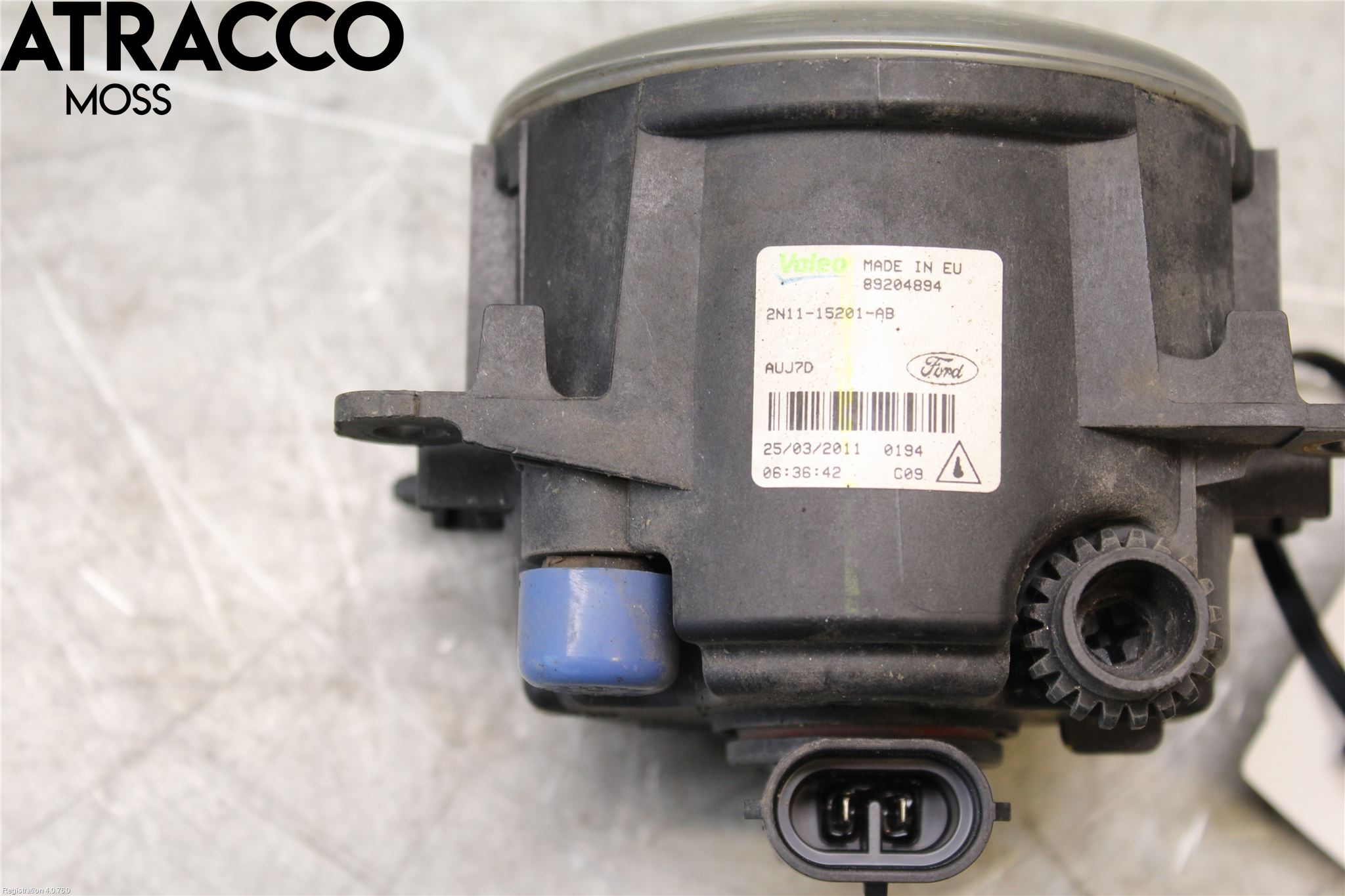 Ford FOCUS 11-14 Frontlykt-Kurve-Tåkelys