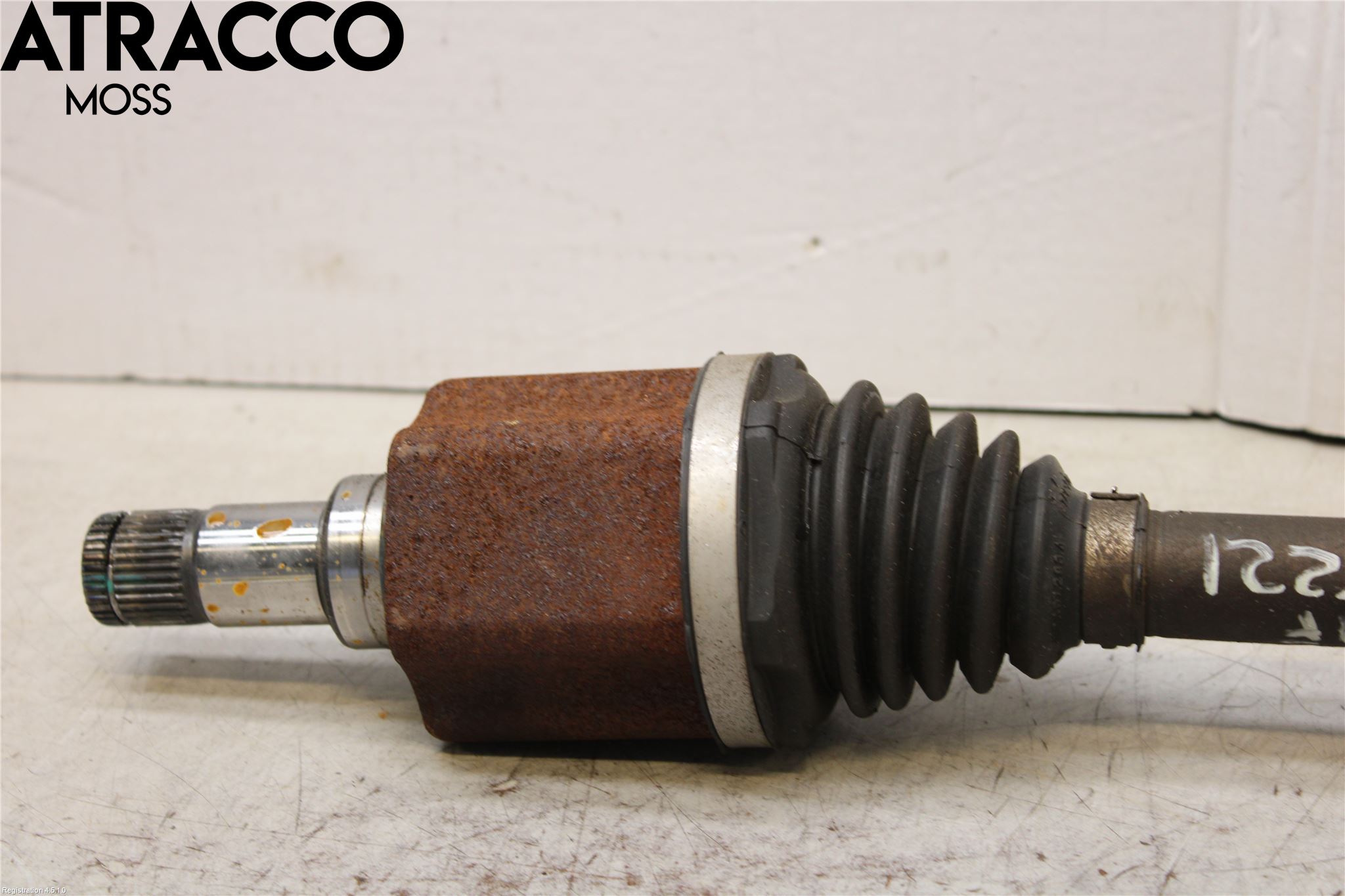 Skoda CITIGO / CITIGO E IV Drivaksel Foran Kompl Høyre