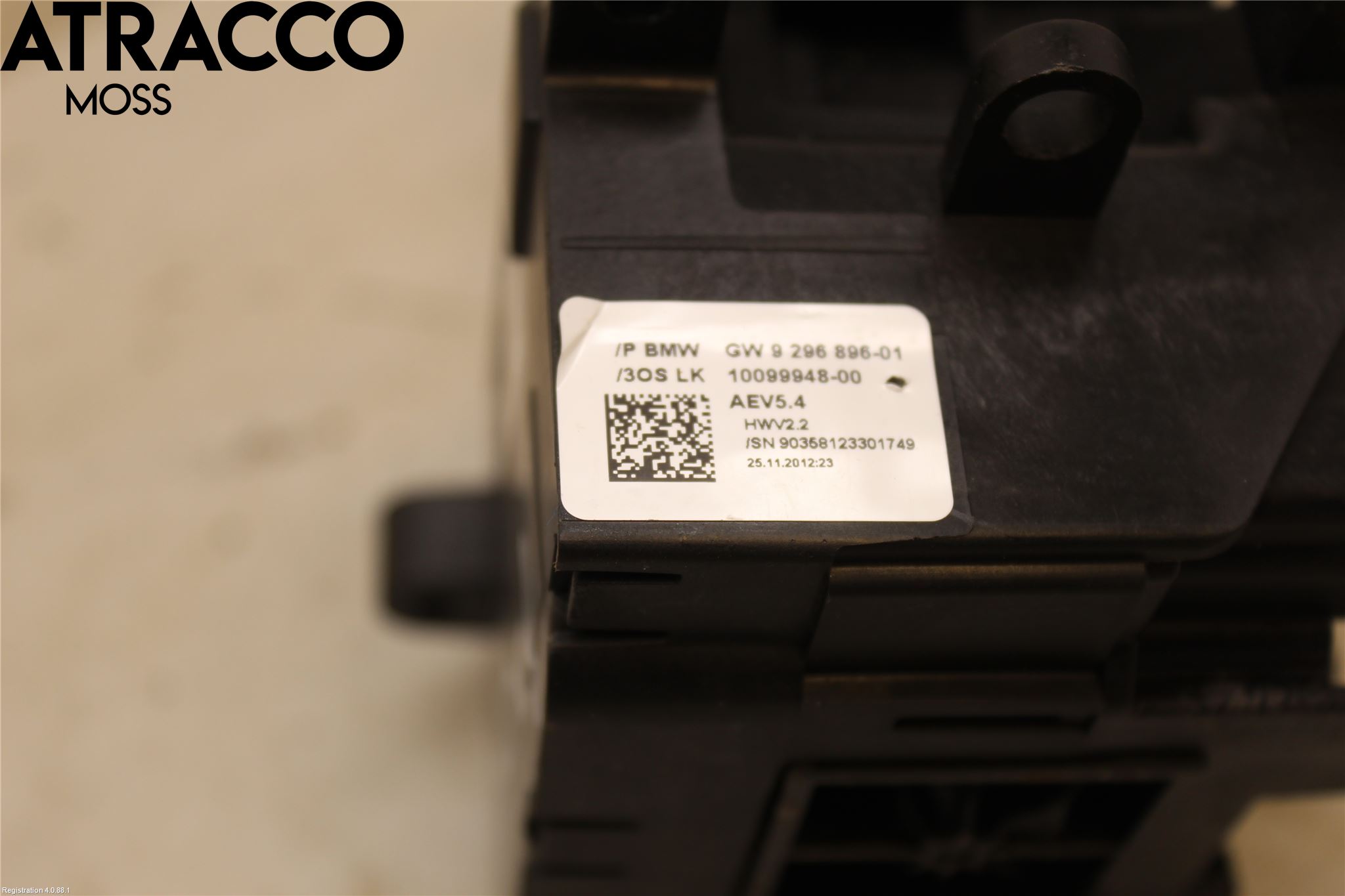 BMW 3 F30/F31/F80 12-19 Gearspak