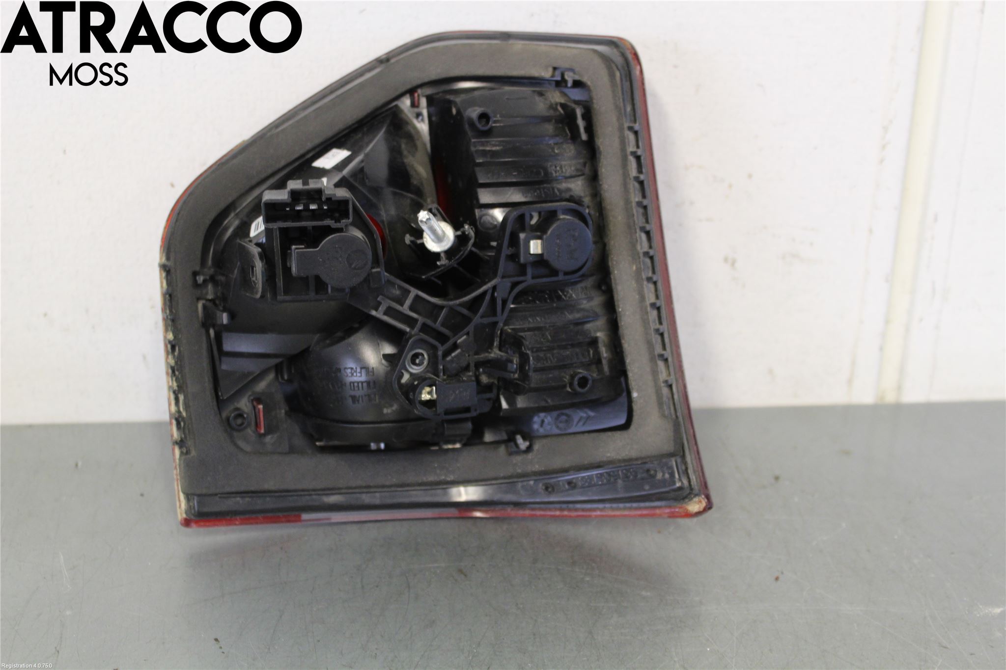 Citroen C5 08-17 Baklykt Venstre  På Luke(Indre