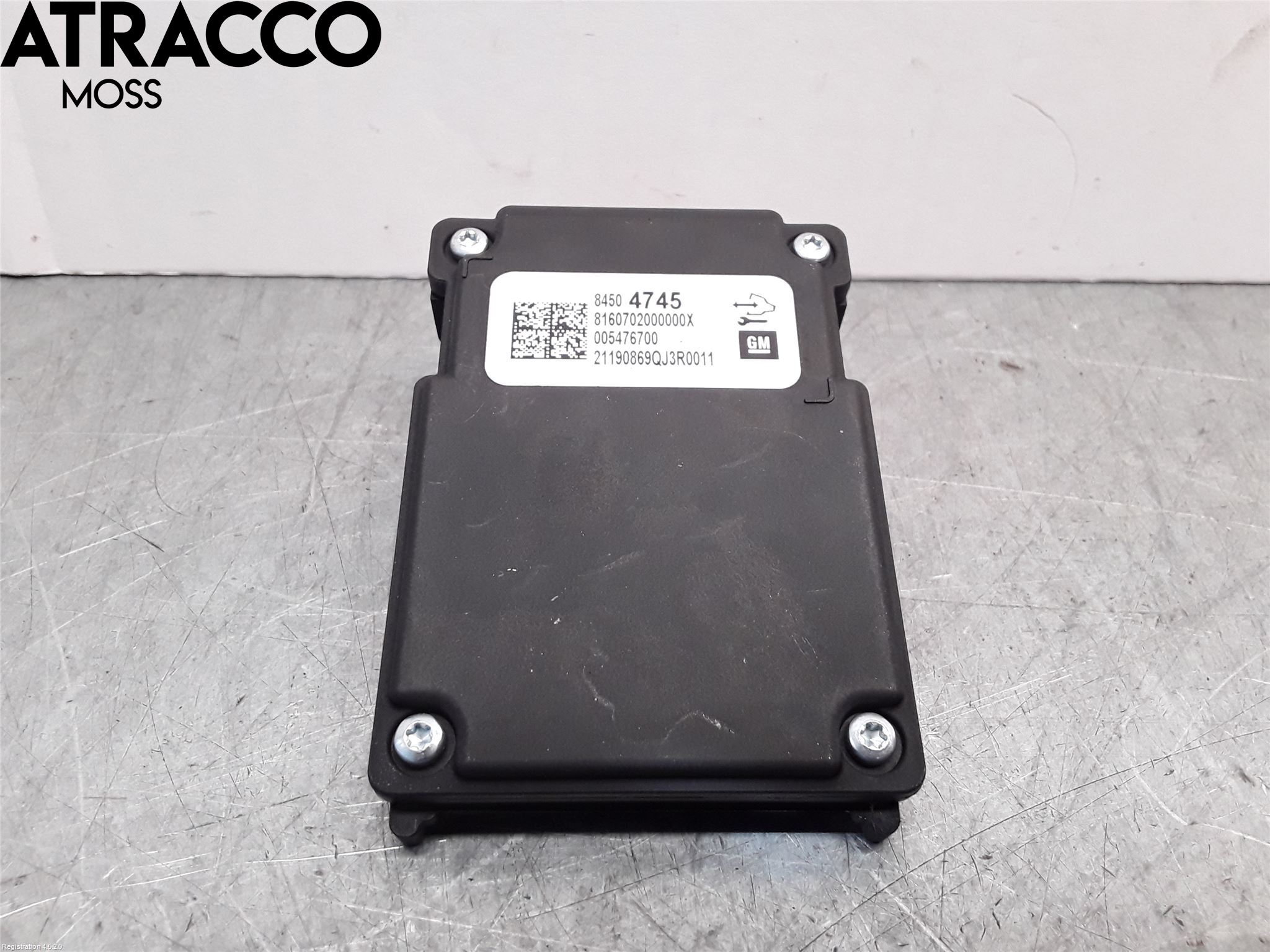 Opel AMPERA 17- Parkeringshjelp Kamera