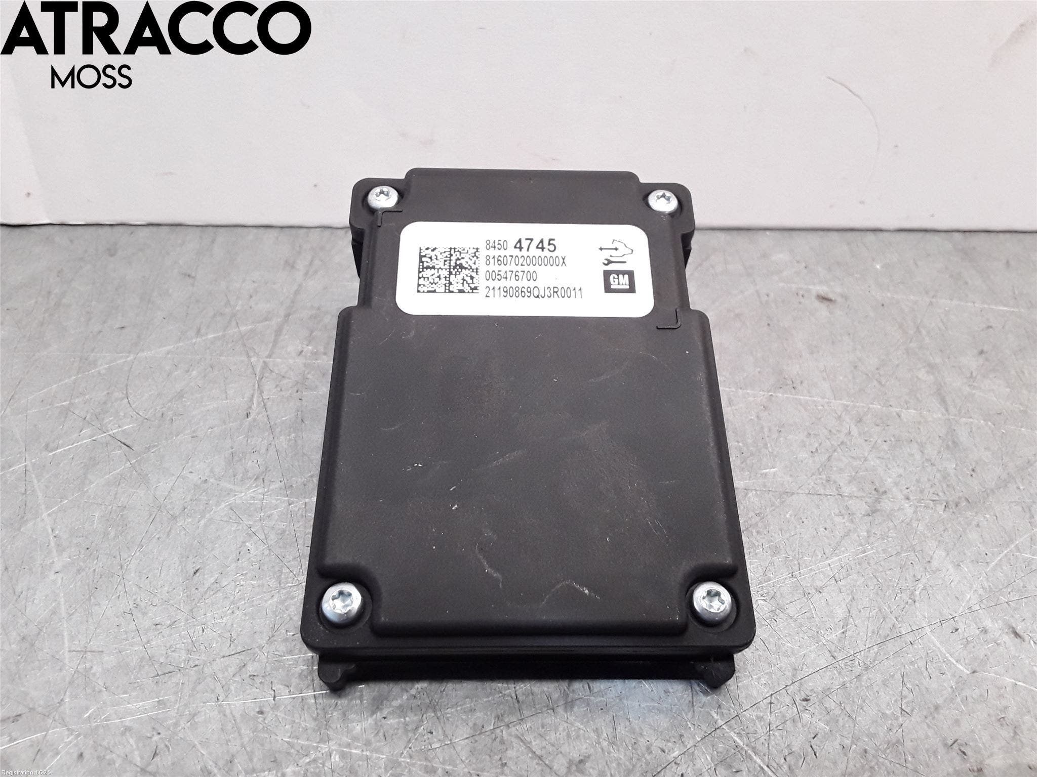 Opel AMPERA 17- Parkeringshjelp Kamera