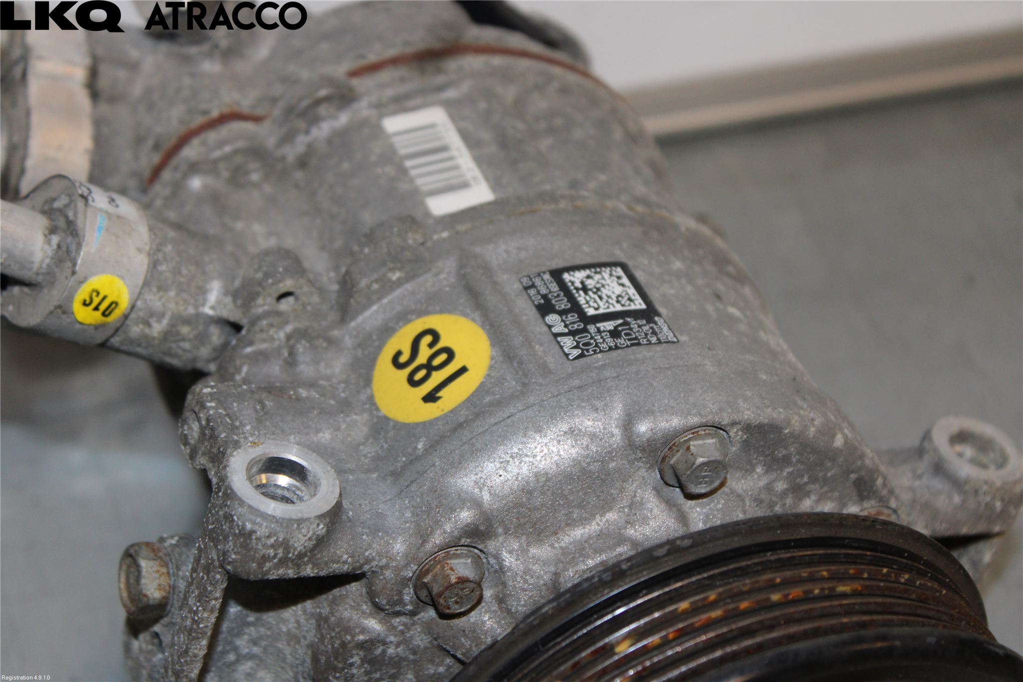 Volkswagen VW TIGUAN 16-24 Varme Ac Kompressor