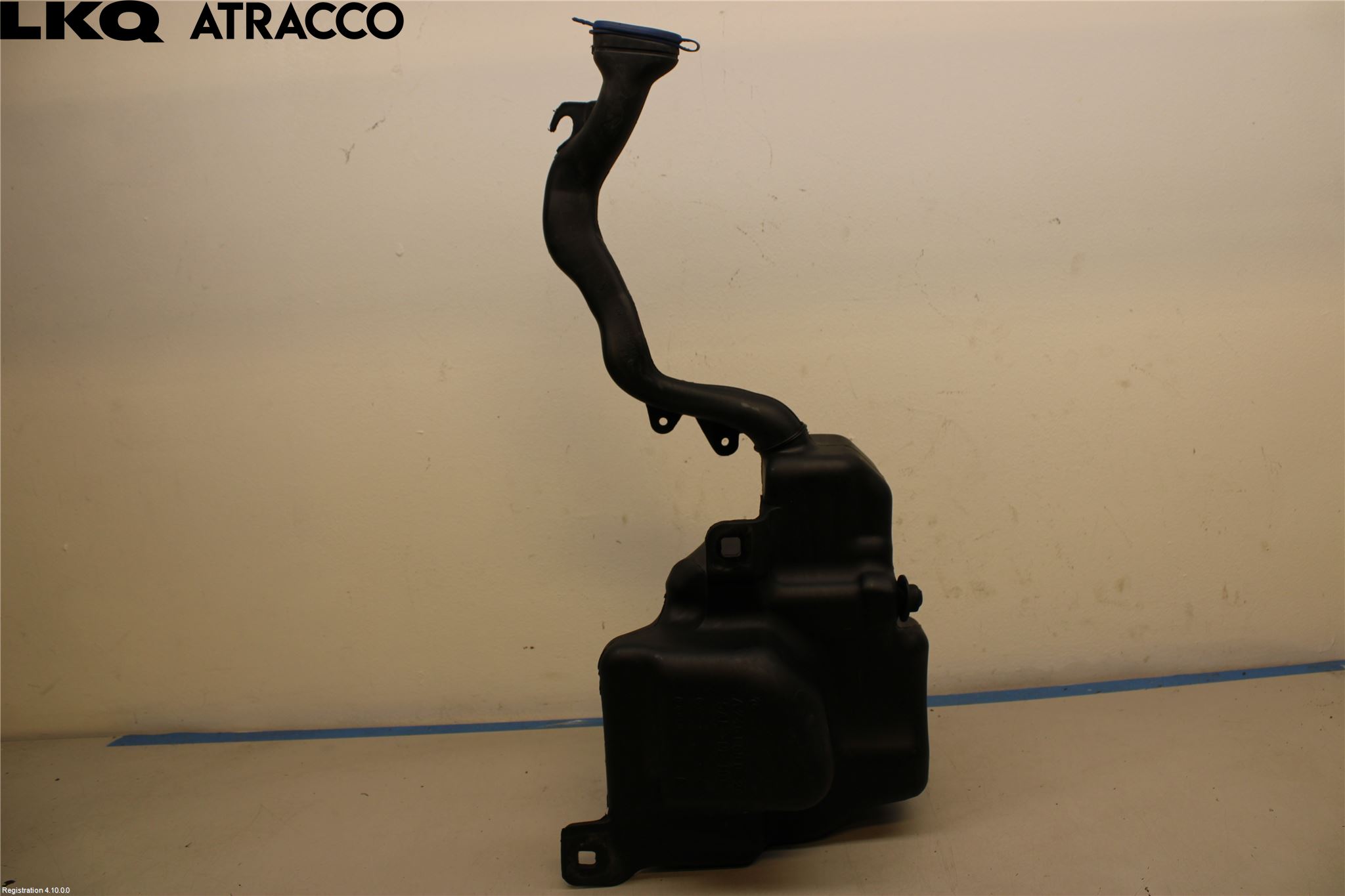 Mercedes-Benz MB CLA-KLASS (C117/X117) 13-19 Spylerbeholder Frontrute