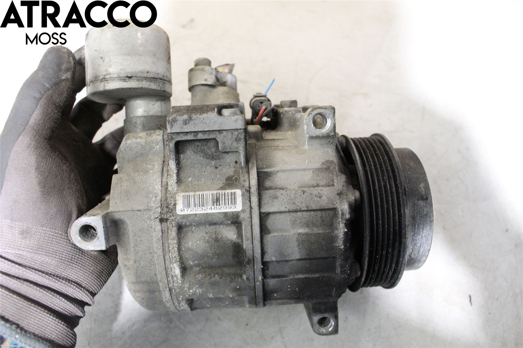 Mercedes-Benz MB VITO/VIANO (W639) 04-14 Varme Ac Kompressor