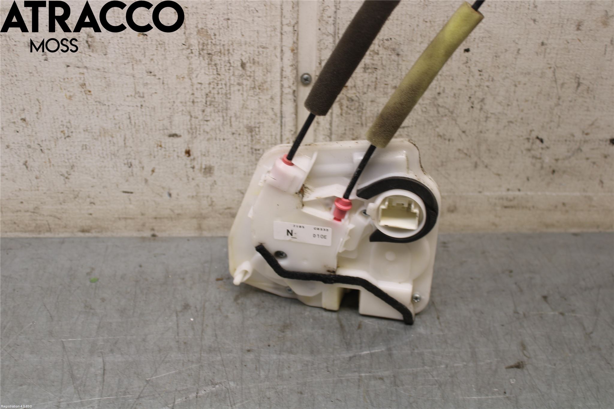 Mazda CX-3 Dørlås - Låsekasse