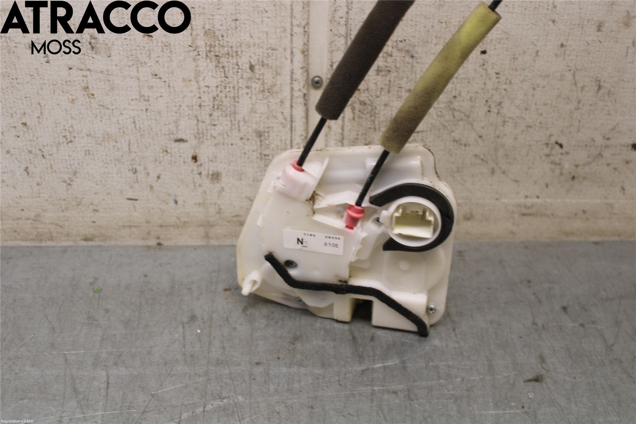 Mazda CX-3 Dørlås - Låsekasse