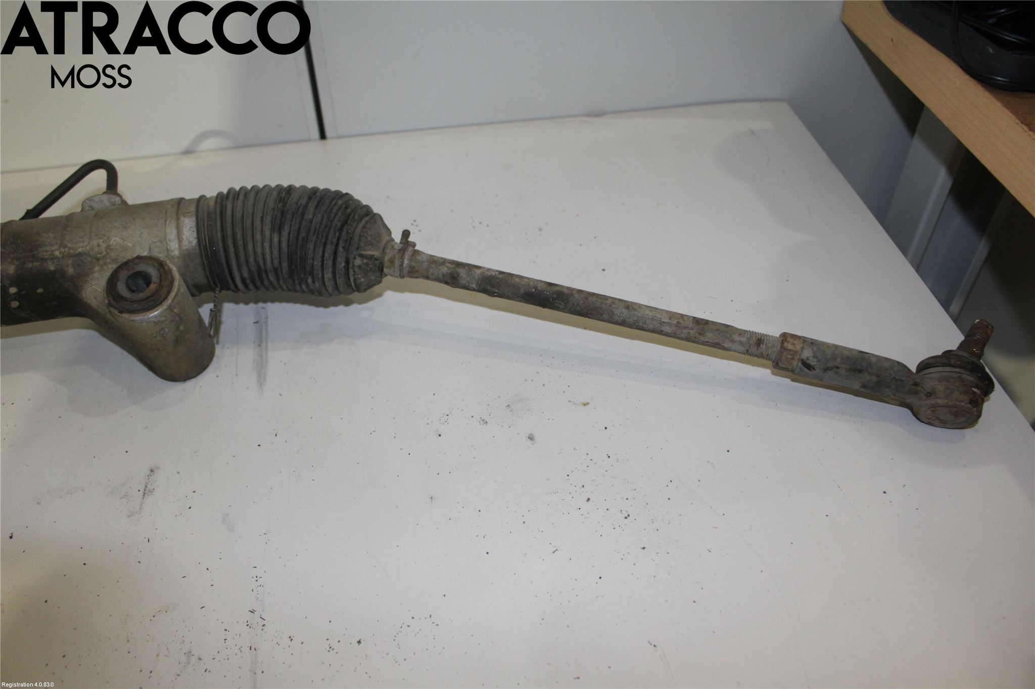 Suzuki GRAND VITARA II 06-14 Servo Snekke - Tannstang