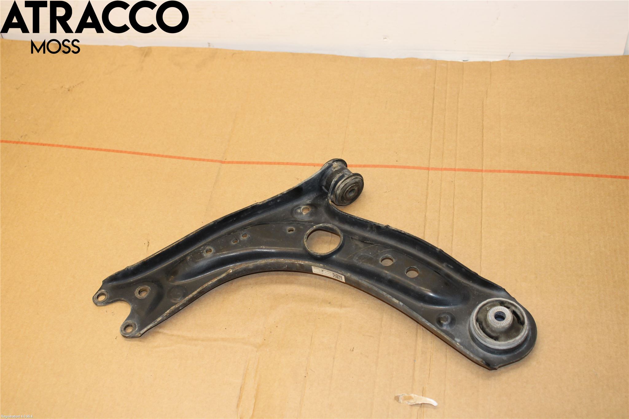 Volkswagen VW T-ROC 18- Bærearm Foran Høyre Nedre