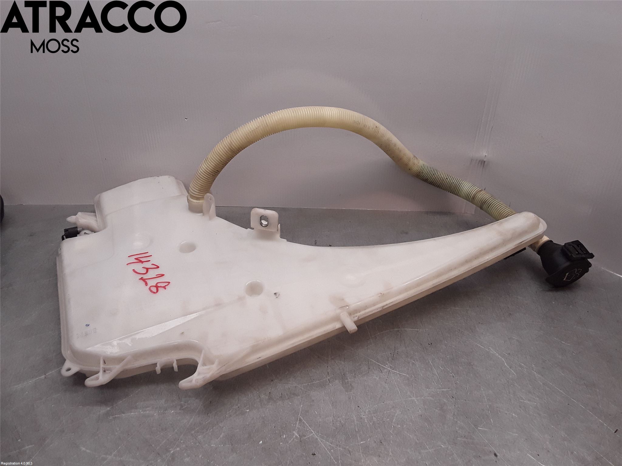 BMW 3 E90/91 SED/TOU 05-12 Spylerbeholder Frontrute