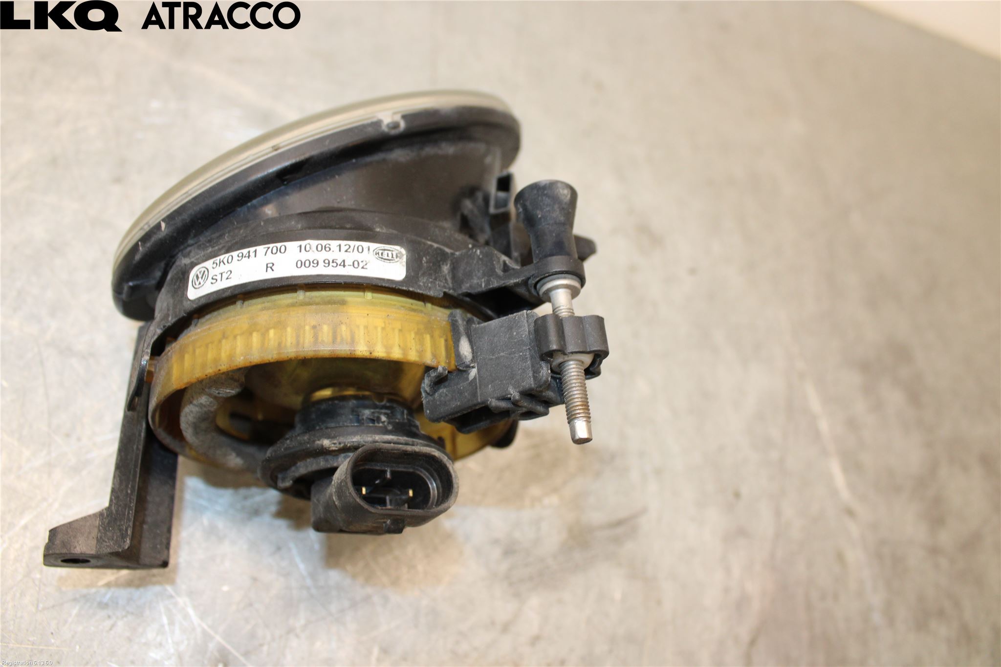Volkswagen VW PASSAT 15-19 Frontlykt-Kurve-Tåkelys