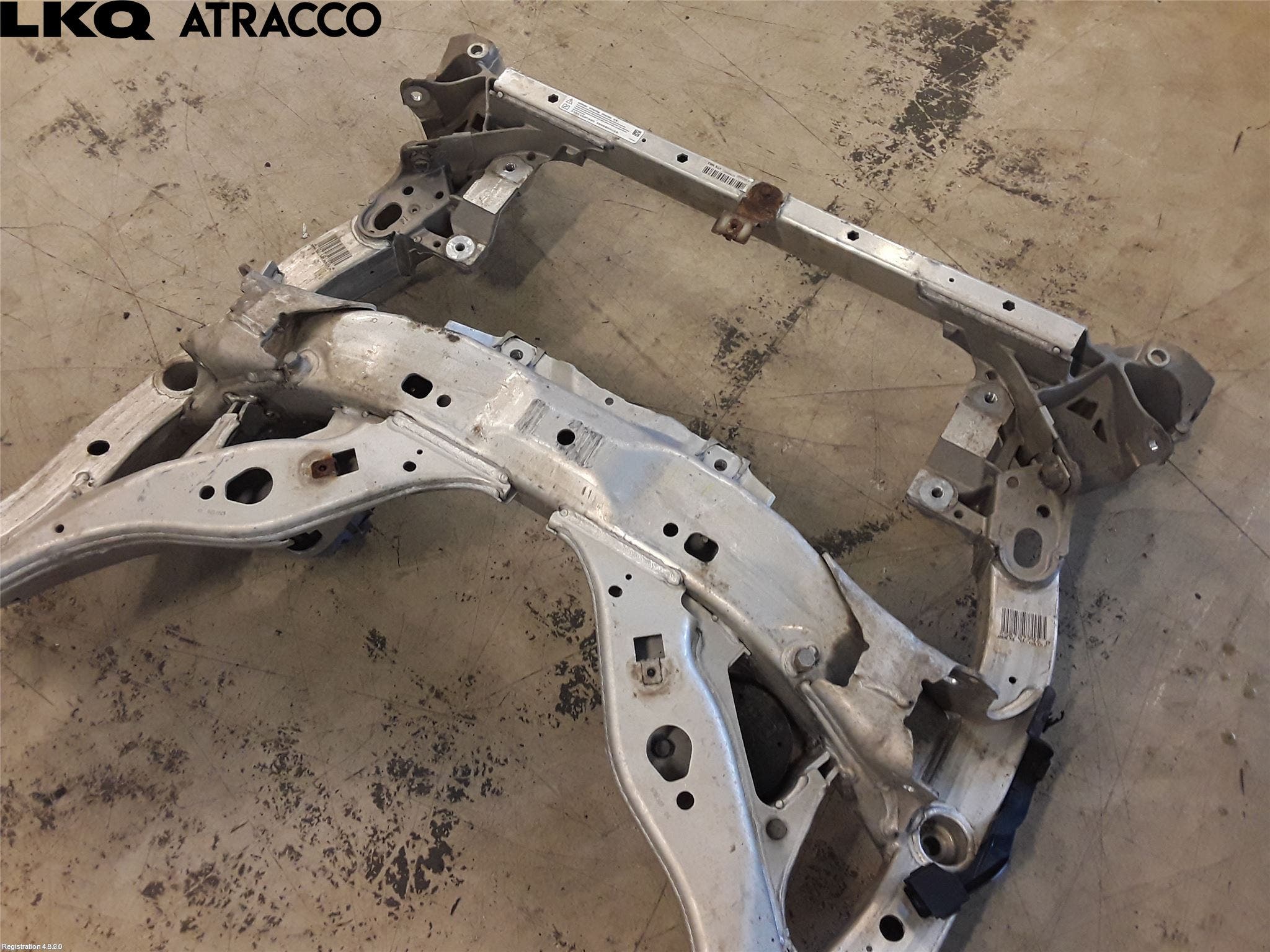 BMW 5 F10/F11/F18 09-17 Travers Feste