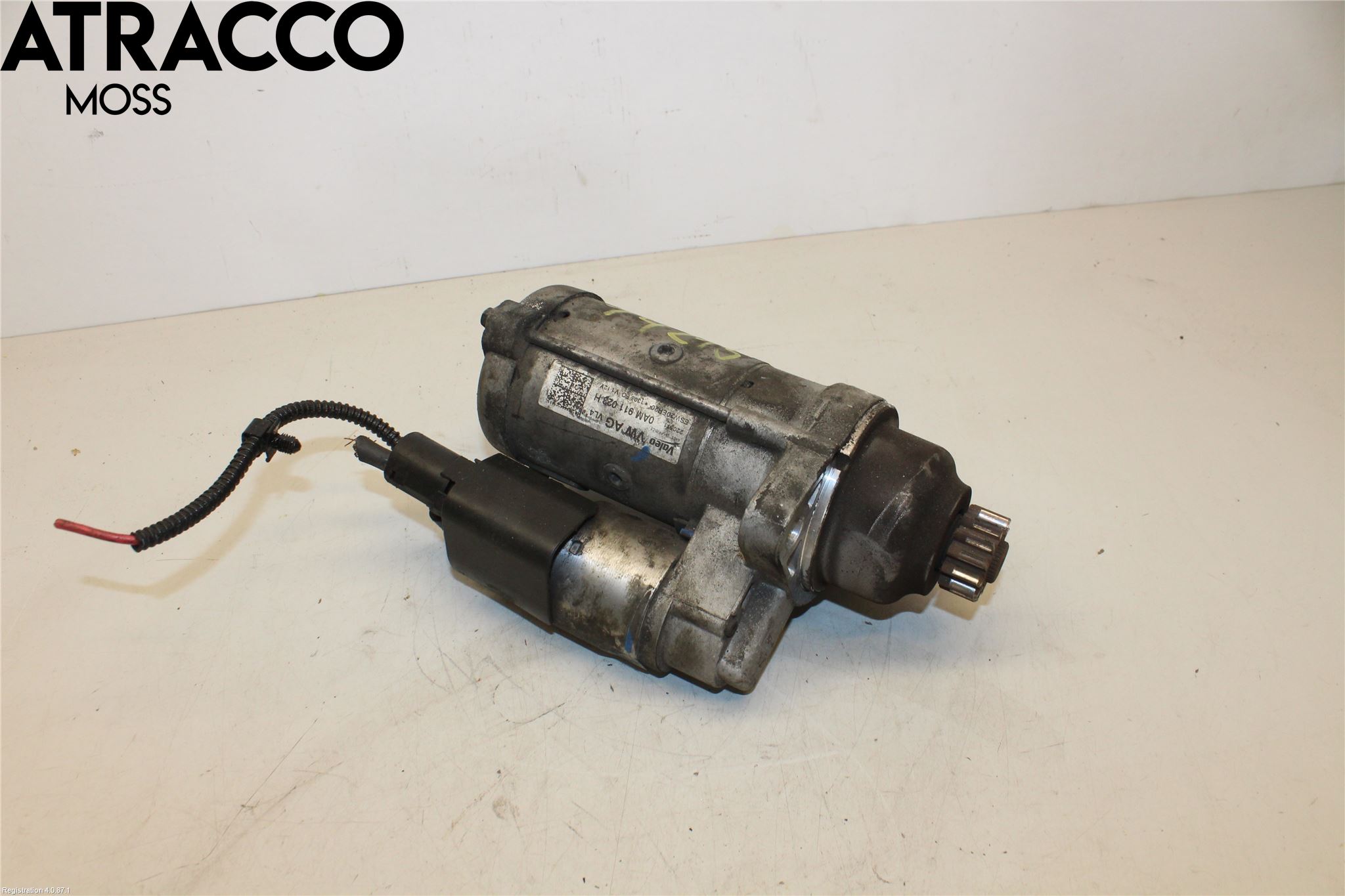 Volkswagen VW GOLF VI 09-13 Startmotor