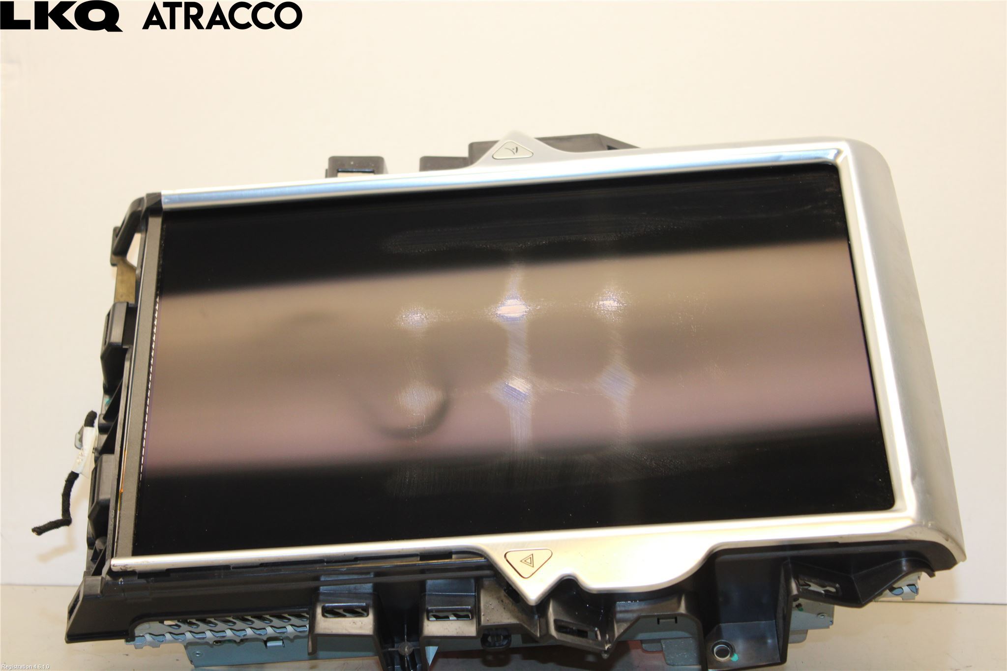 Tesla MODEL S 13- Multifunktionsdisplay