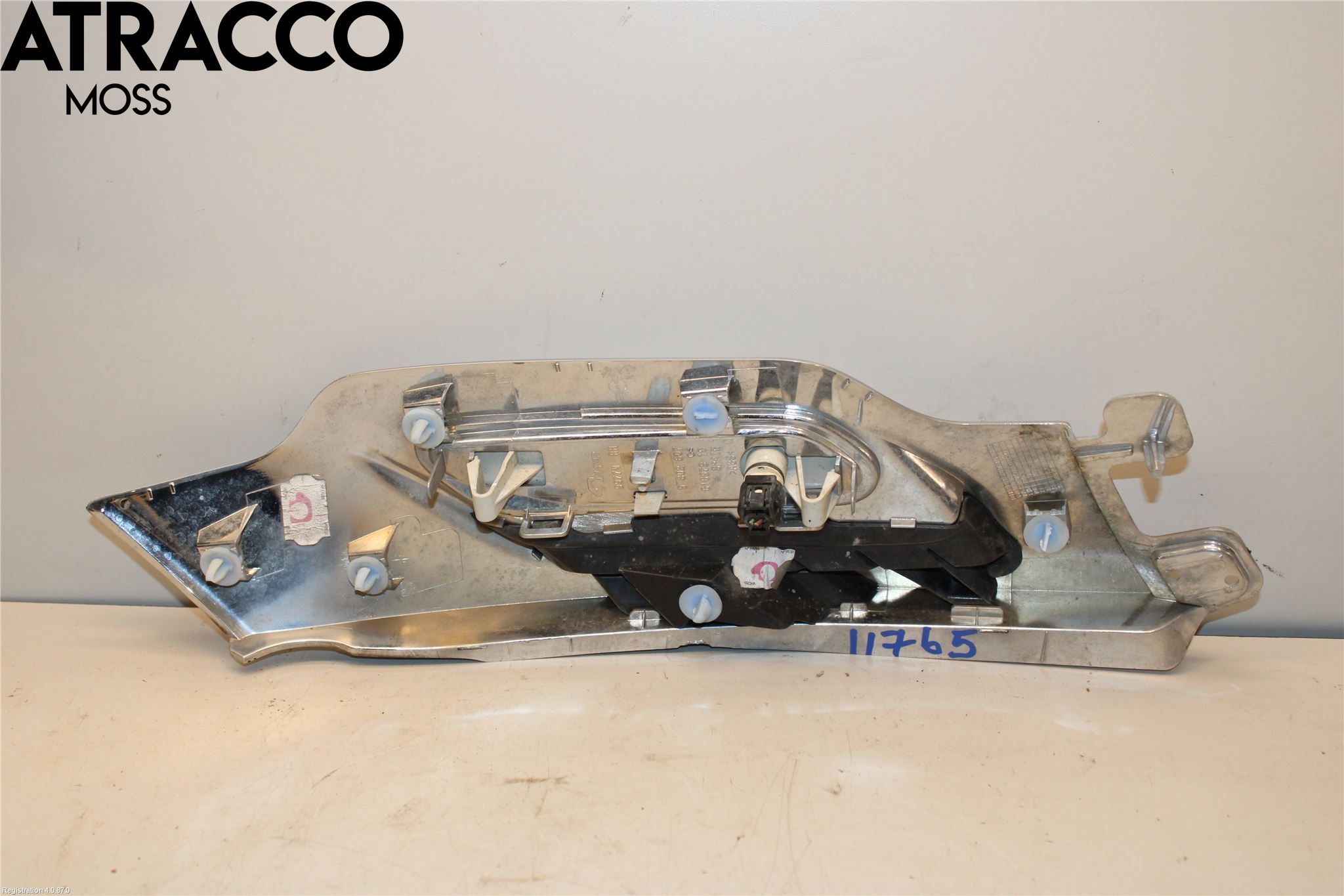 Mini COUPE R56 05-14 Blinklykt Side Høyre