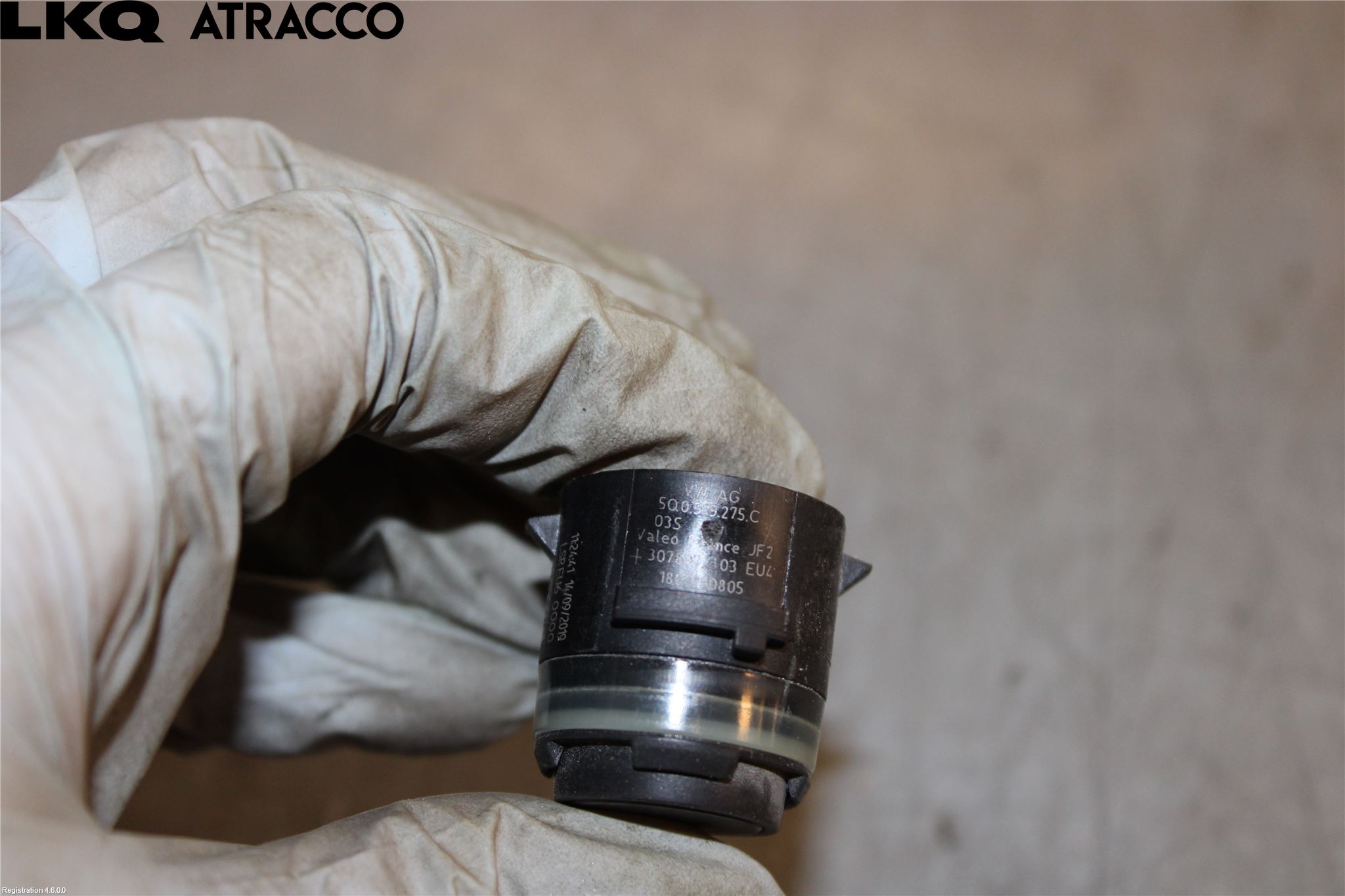 Volkswagen VW T-ROC 18- Sensor Ryggesensor