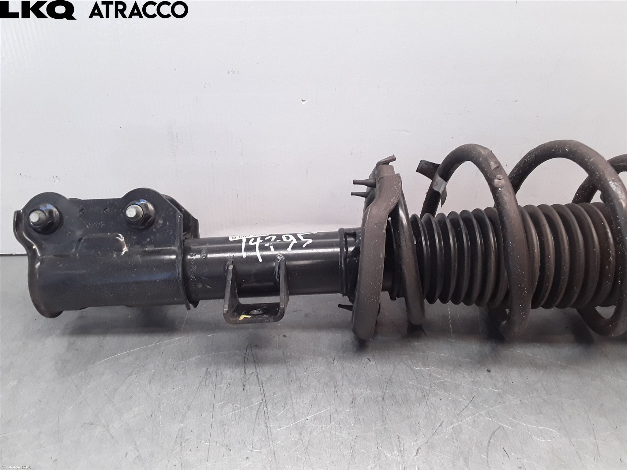 Kia EV6 (CV) 22- Fjærbein Foran Venstre