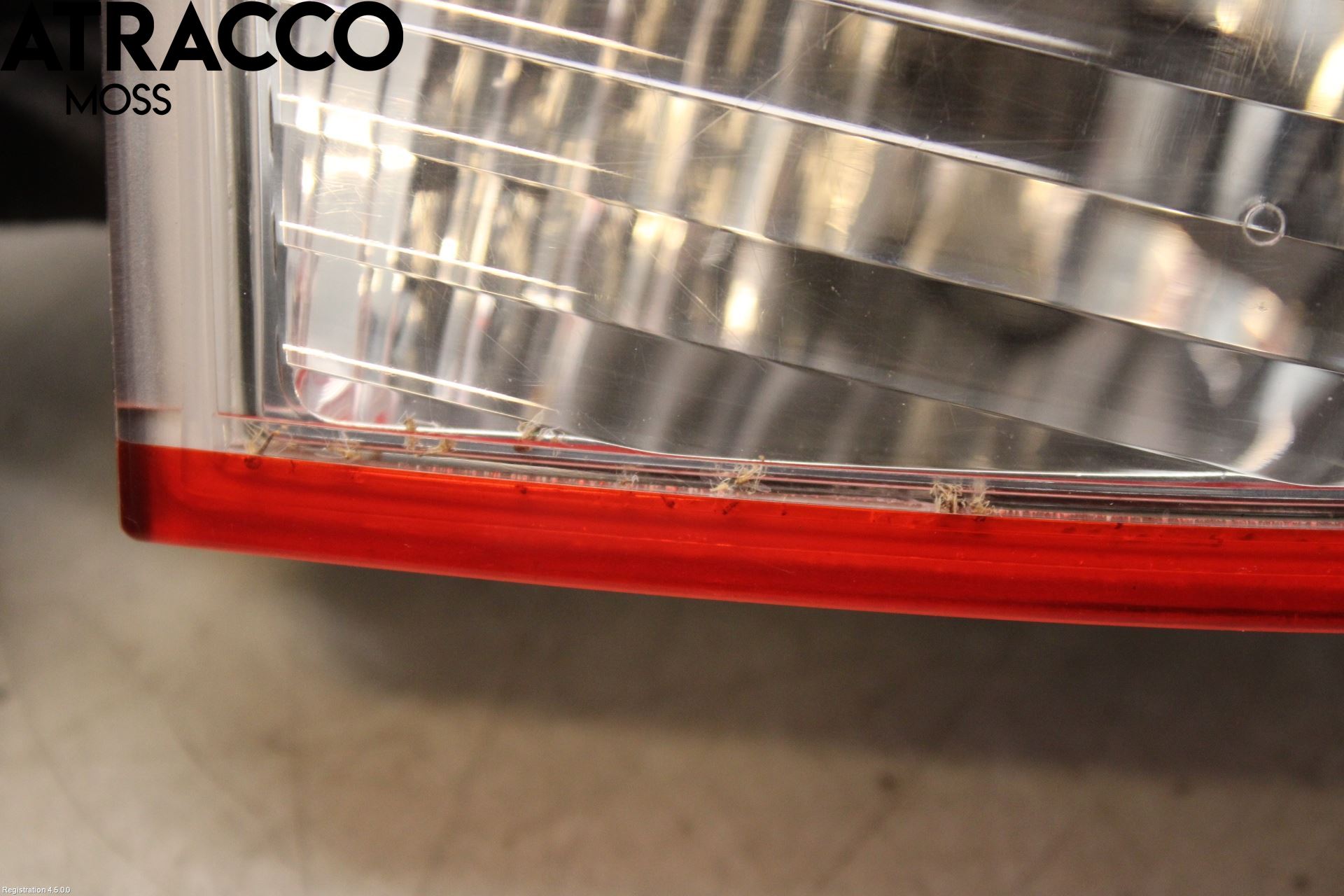 Hyundai SANTA FE 13-18 Baklykt Venstre  På Luke(Indre