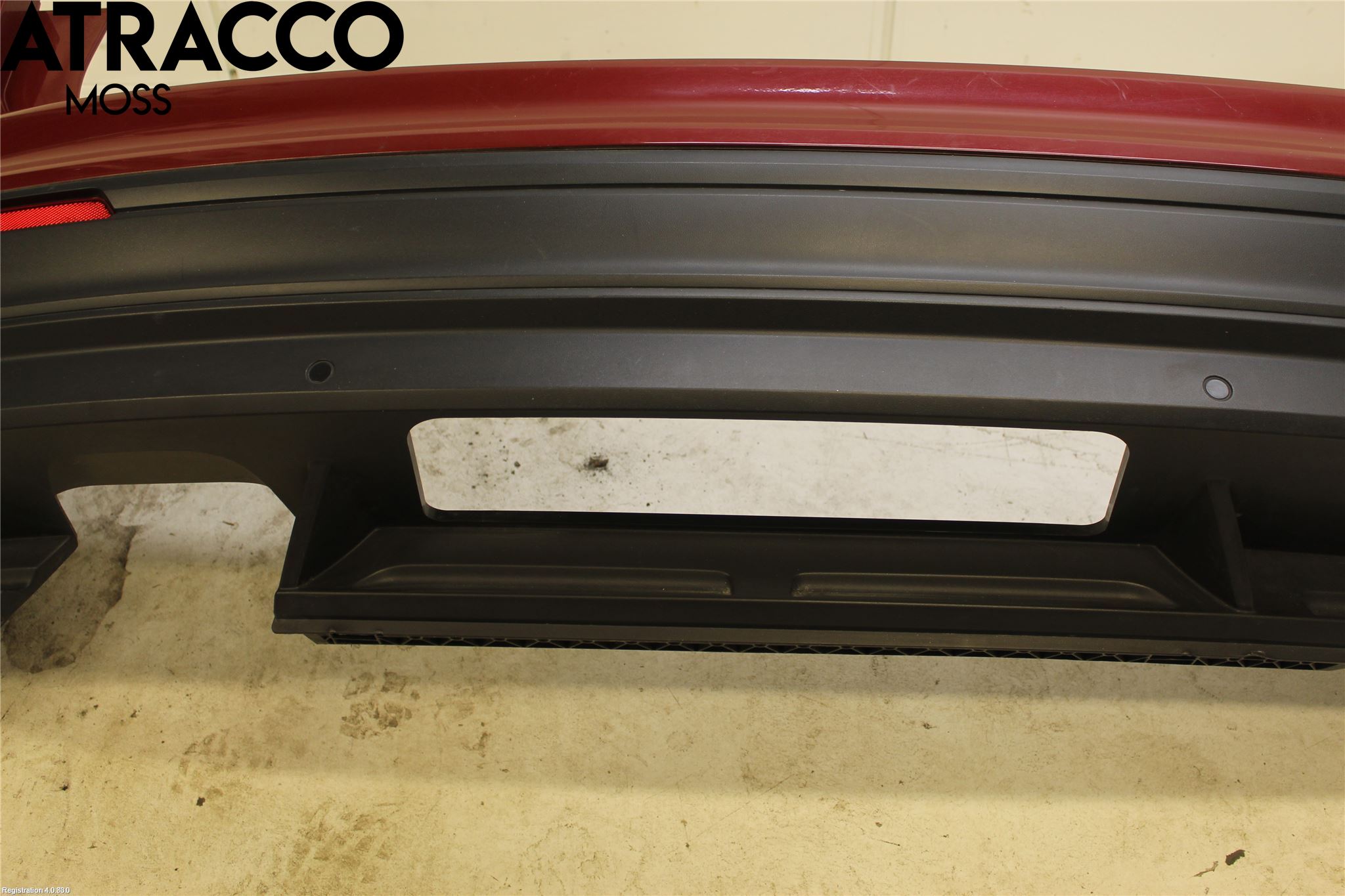 Volkswagen VW TIGUAN 16-24 Støtfanger Bak