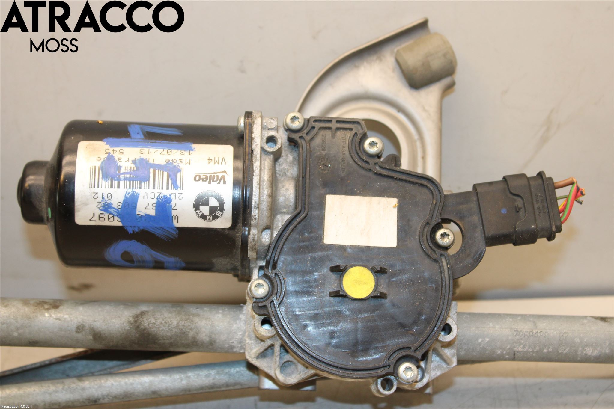 BMW 3 GT F34 13-19 Viskermotor Frontrute