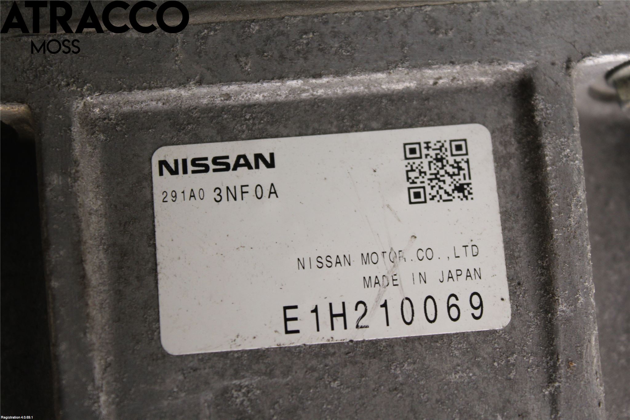 Nissan LEAF 11-17 Inverter Hybrid