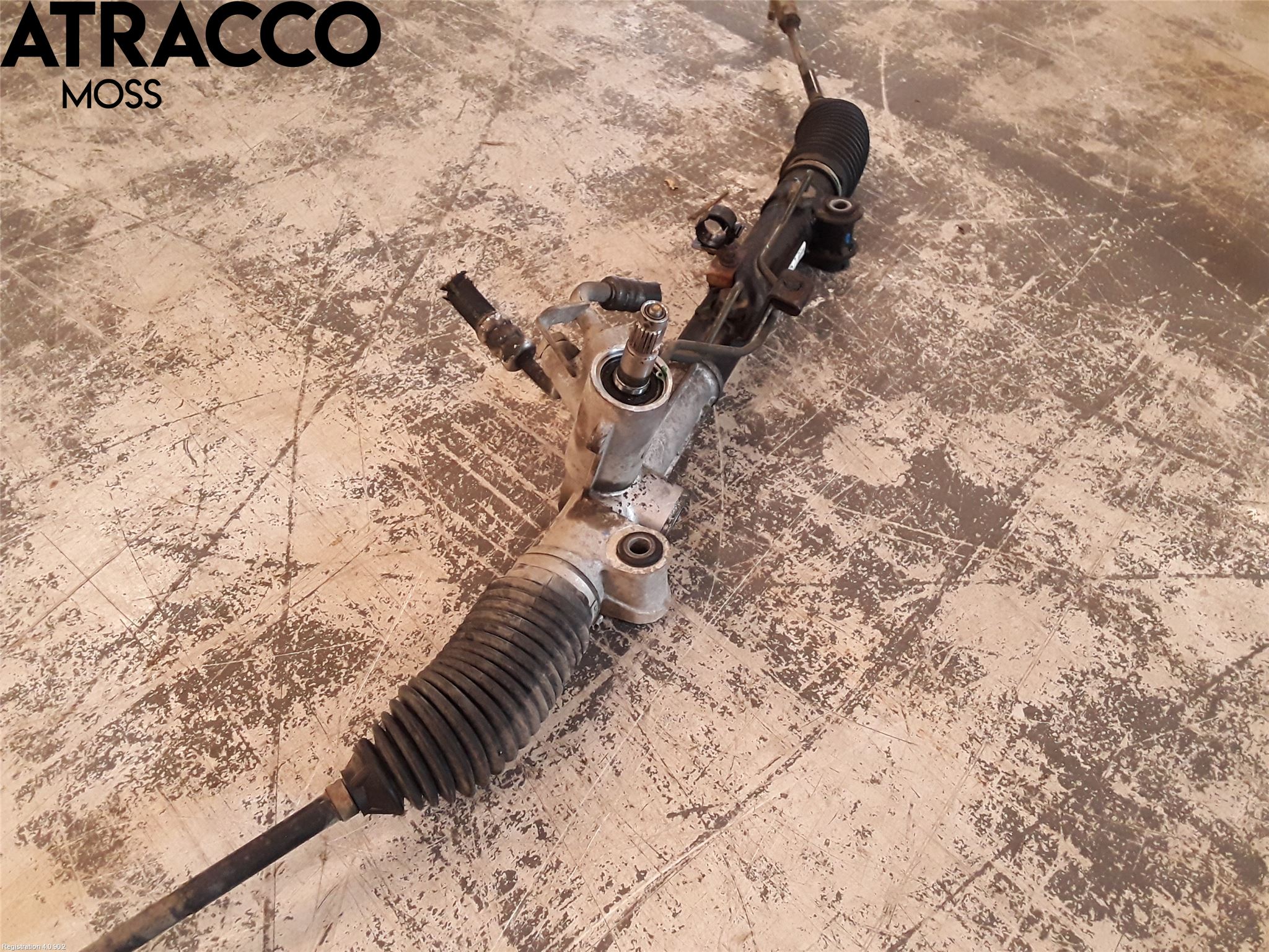 Fiat DOBLO CARGO Servo Snekke - Tannstang